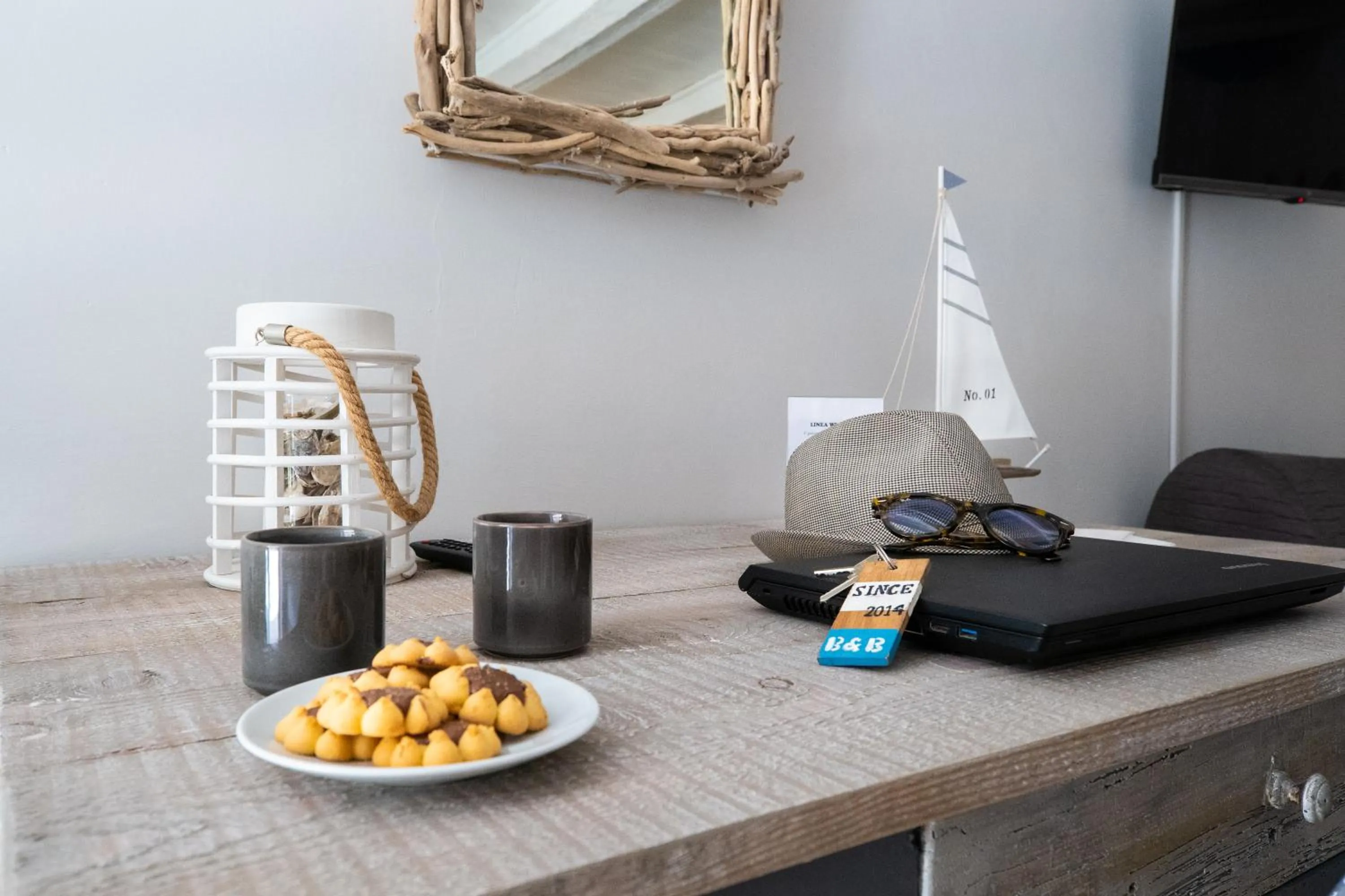 Decorative detail in B&B A Portata di Mare