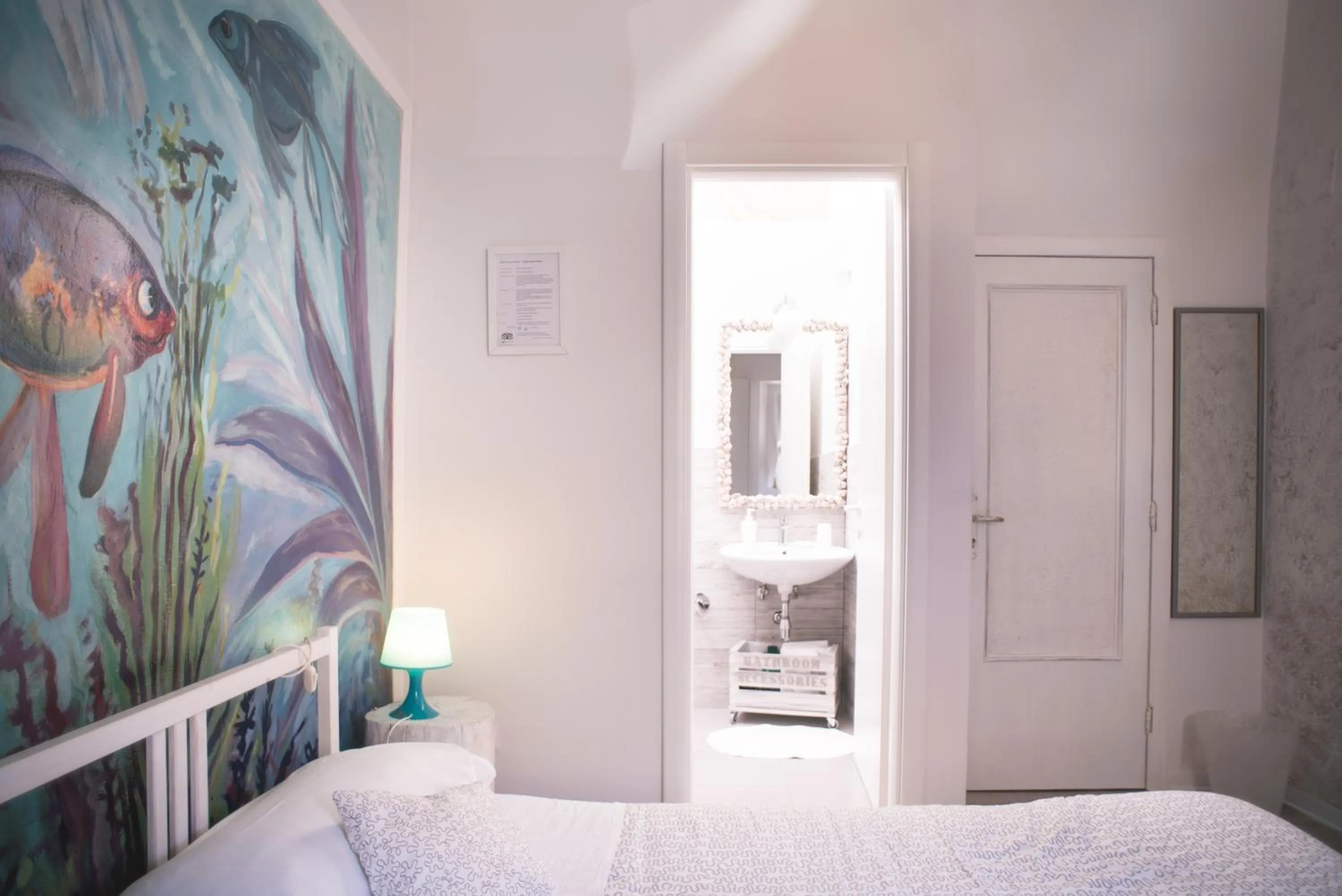 Photo of the whole room, Bed in B&B A Portata di Mare