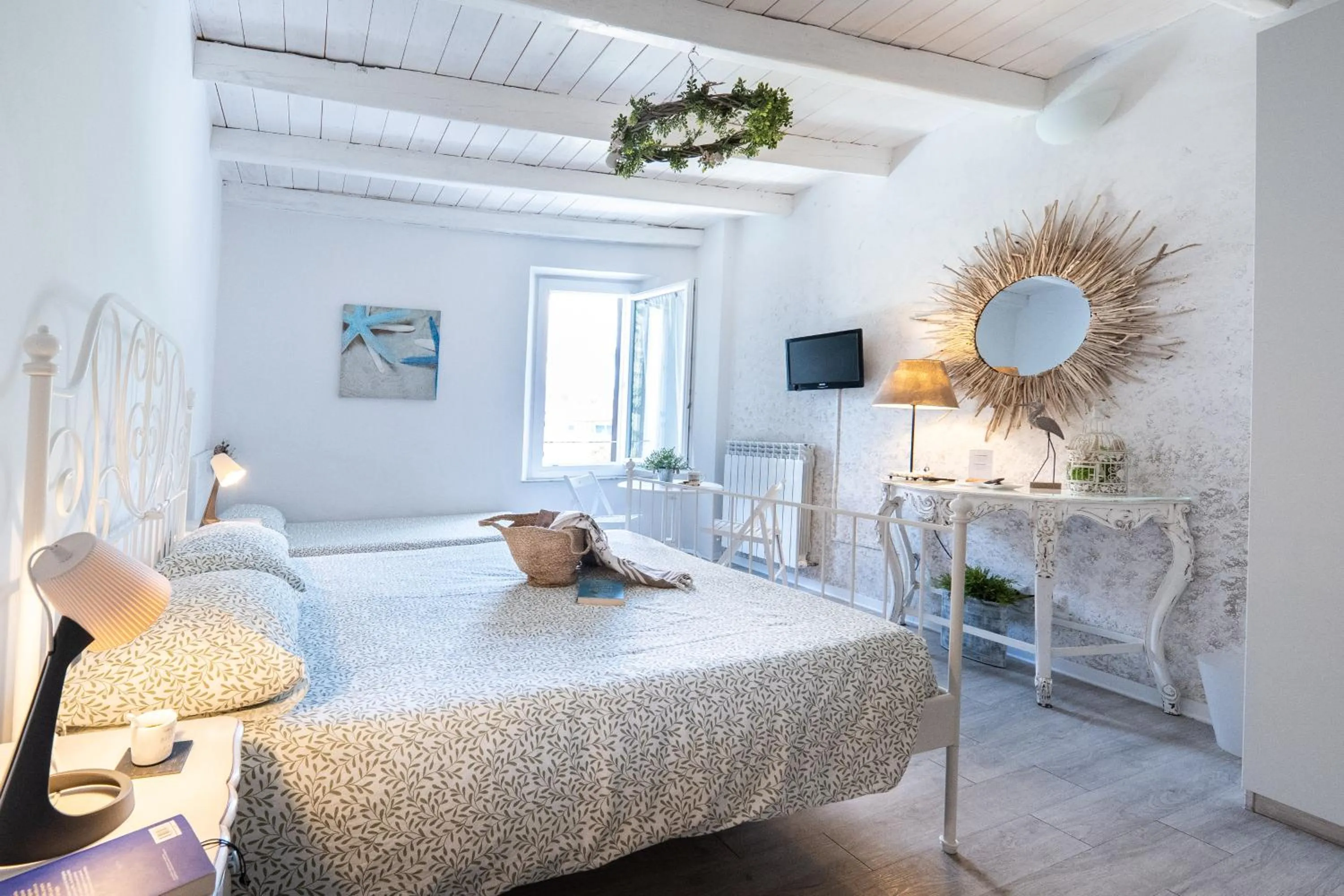 Bedroom, Bed in B&B A Portata di Mare