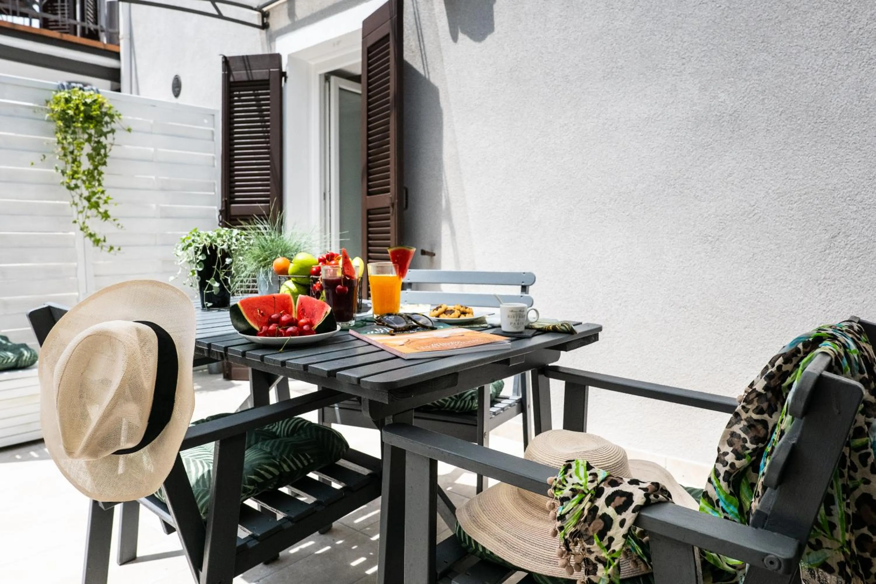 Balcony/Terrace in B&B A Portata di Mare