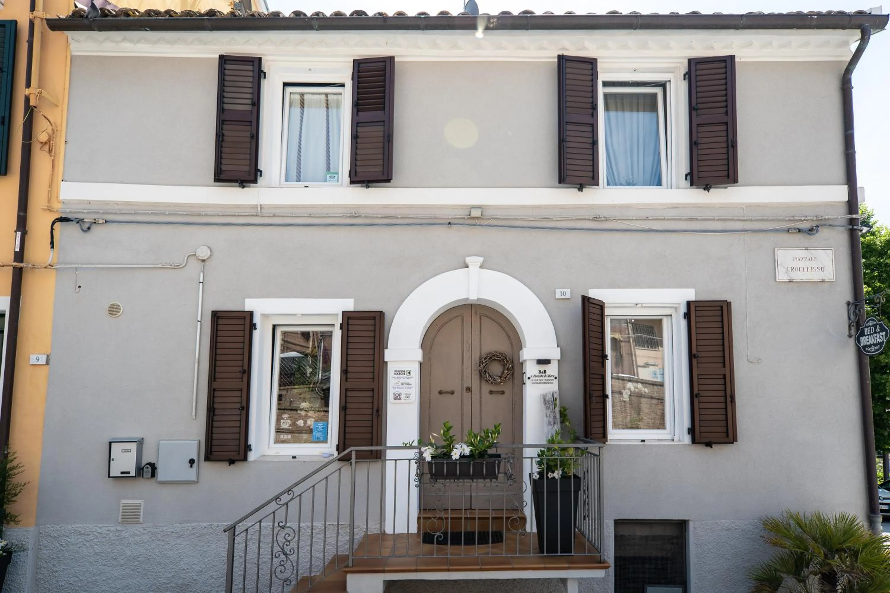 Property building in B&B A Portata di Mare