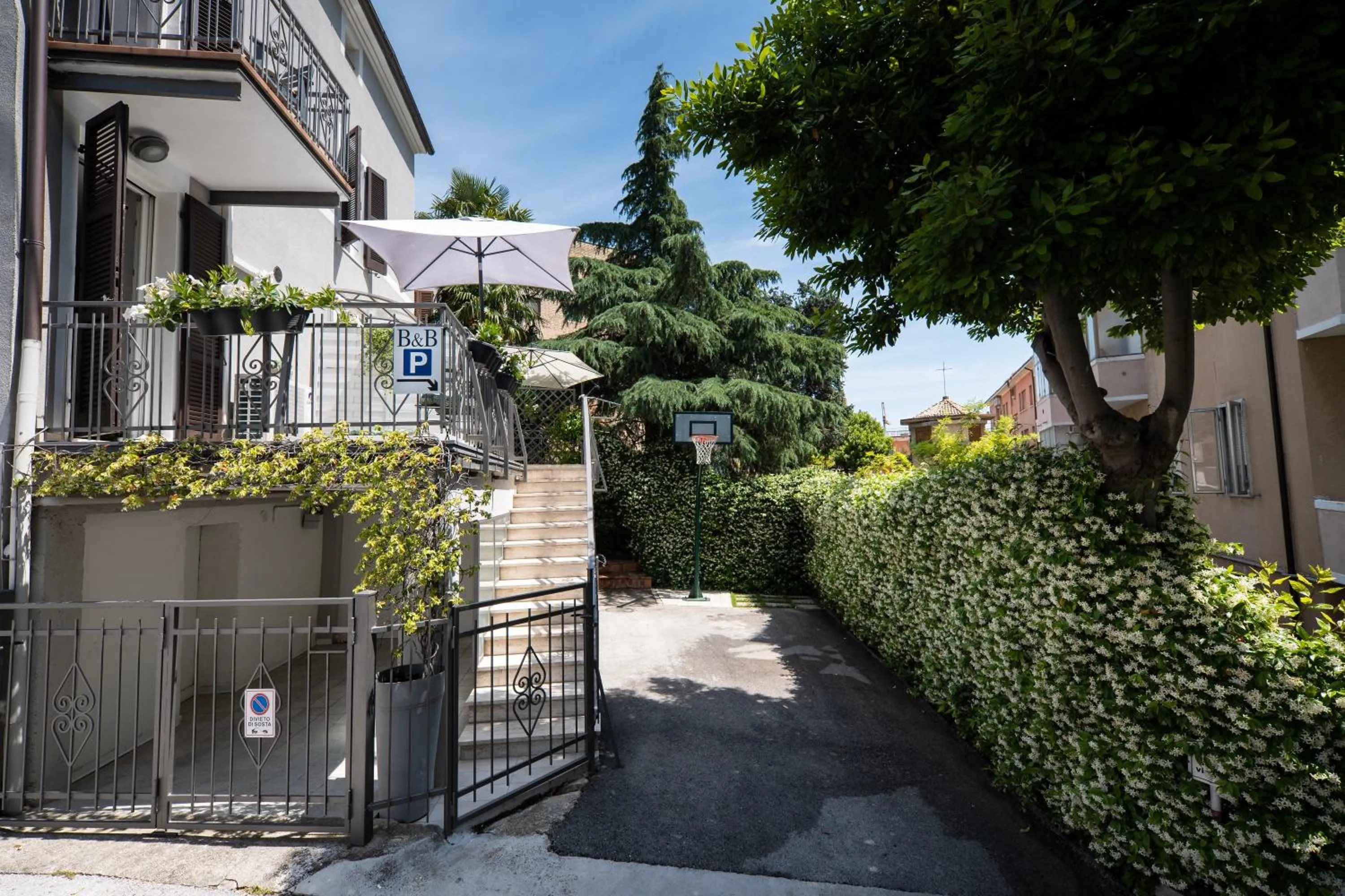 Parking in B&B A Portata di Mare