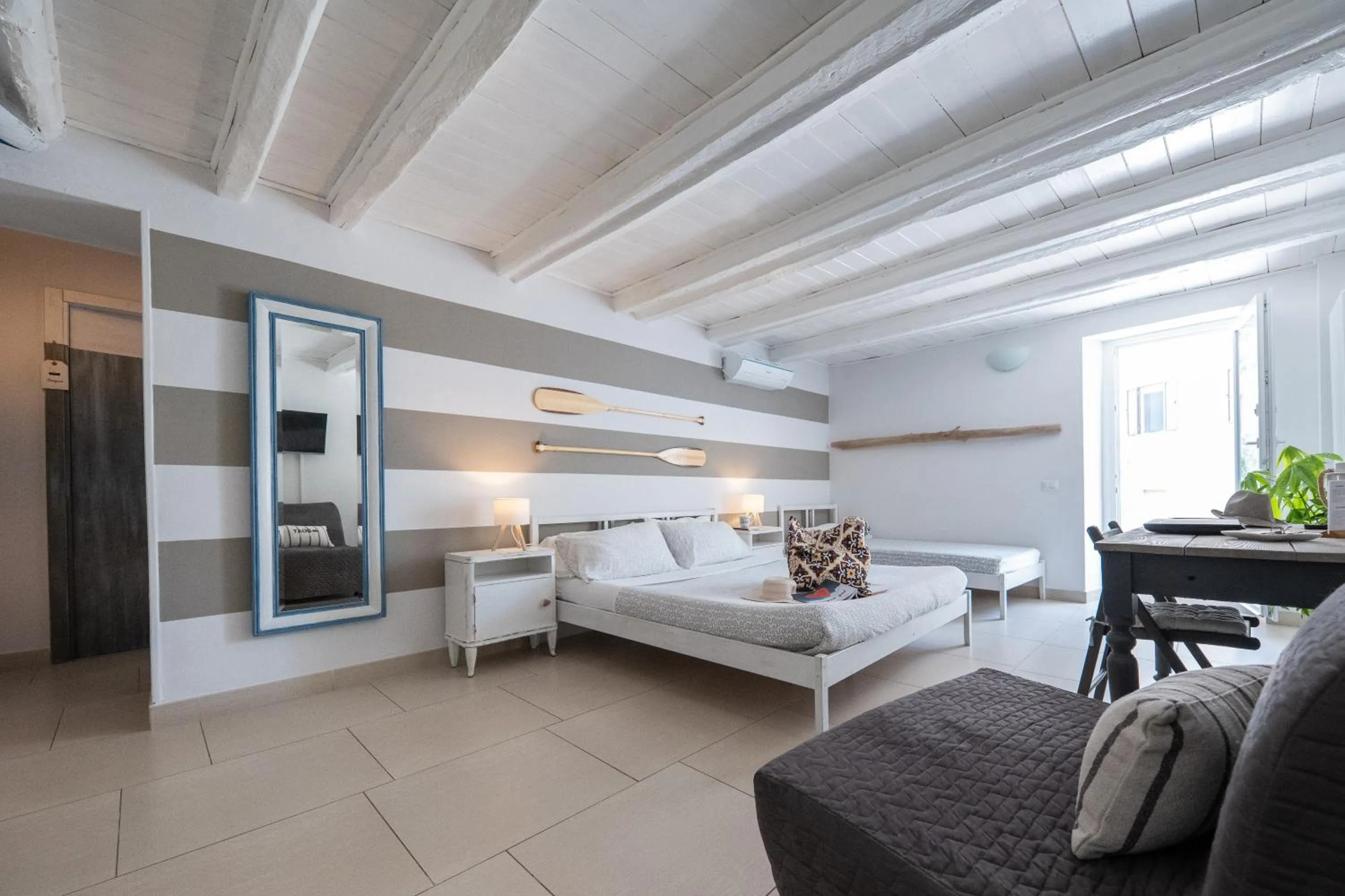 Photo of the whole room, Bed in B&B A Portata di Mare