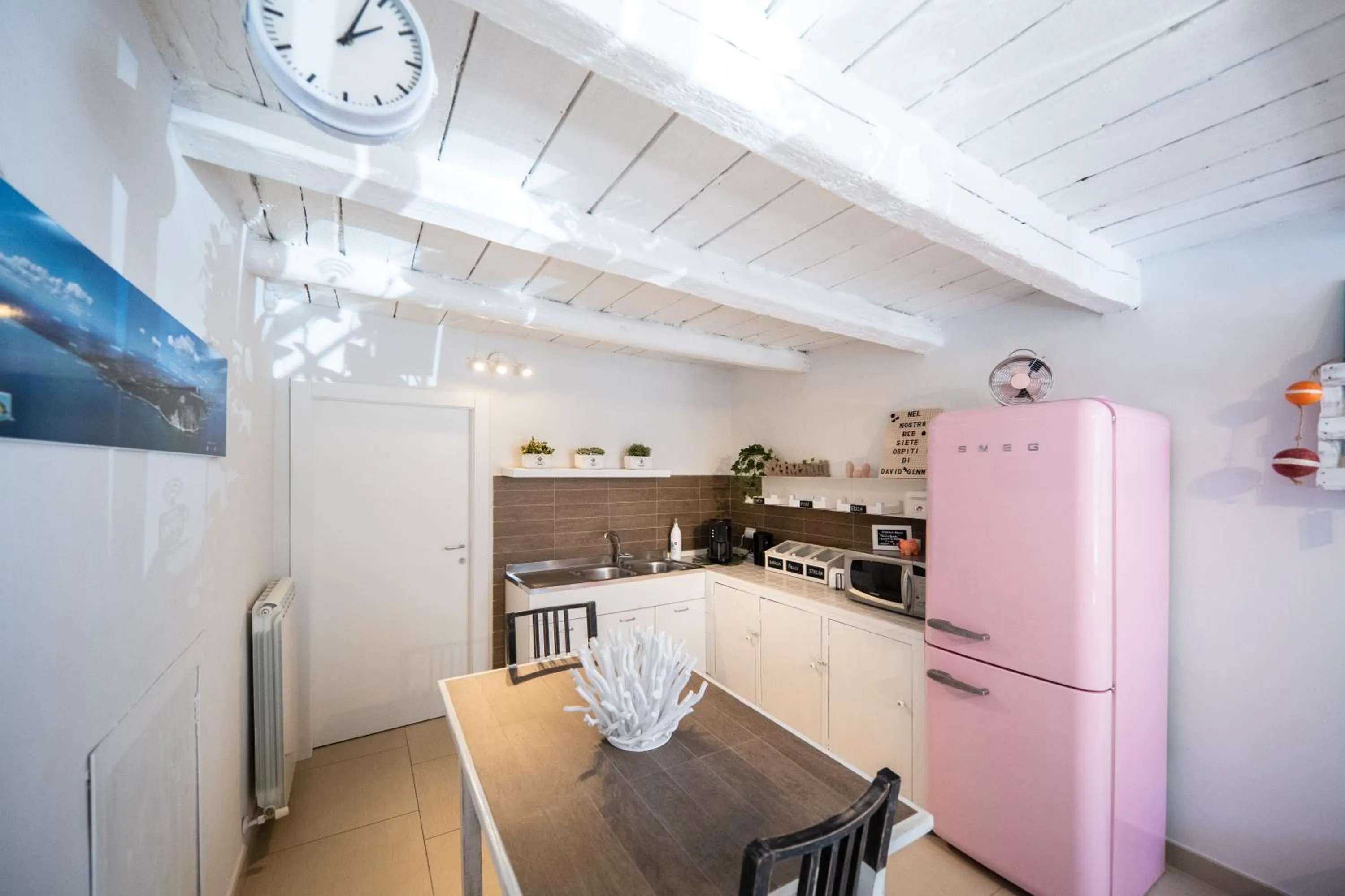 Lobby or reception in B&B A Portata di Mare