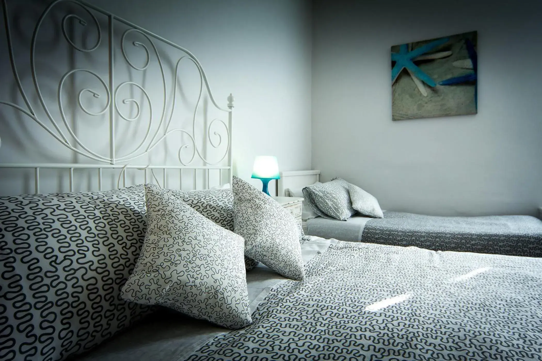 Large Double or Twin Room - single occupancy in B&B A Portata di Mare Large Double or Twin Room - single occupancy in B&B A Portata di Mare