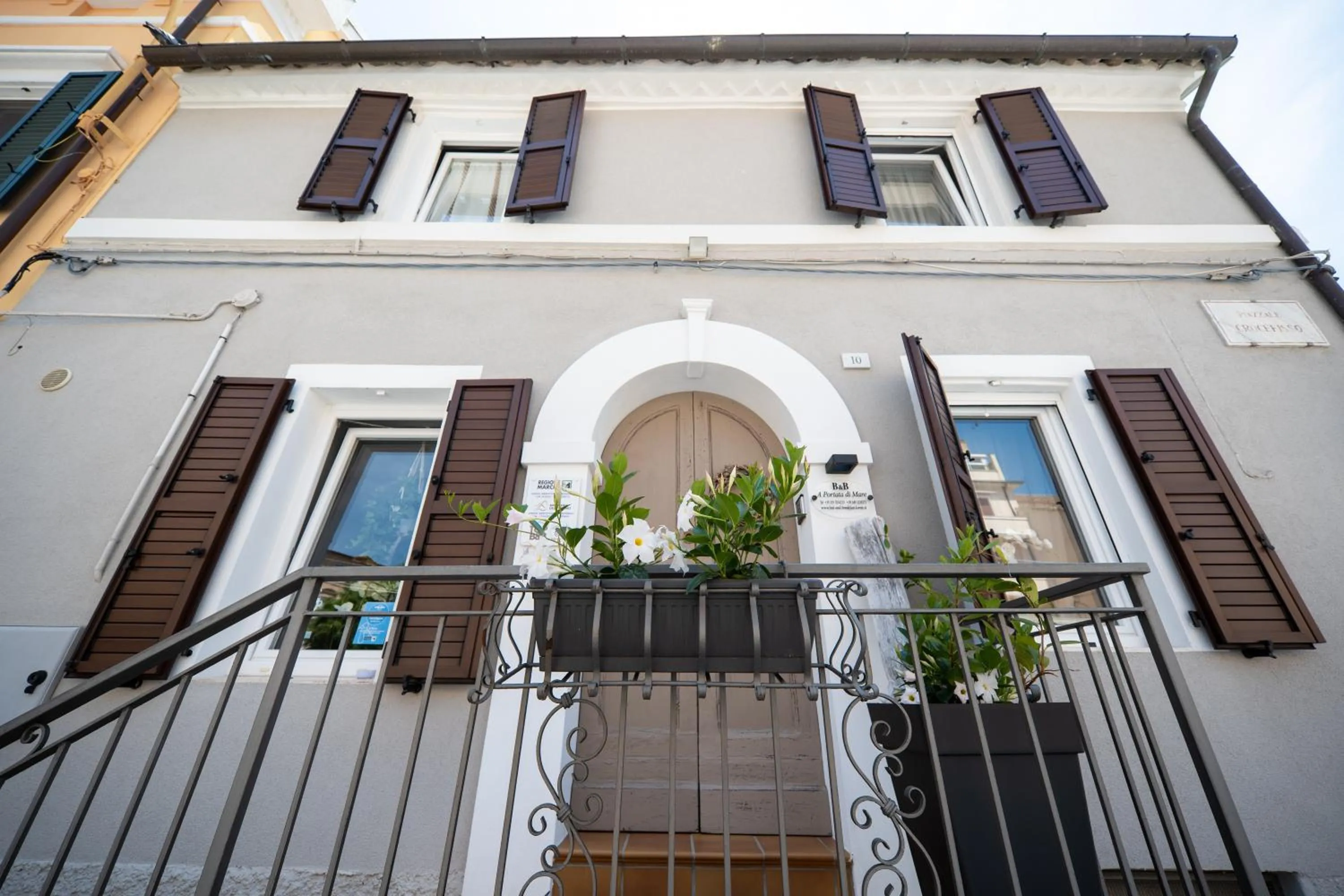 Property building in B&B A Portata di Mare