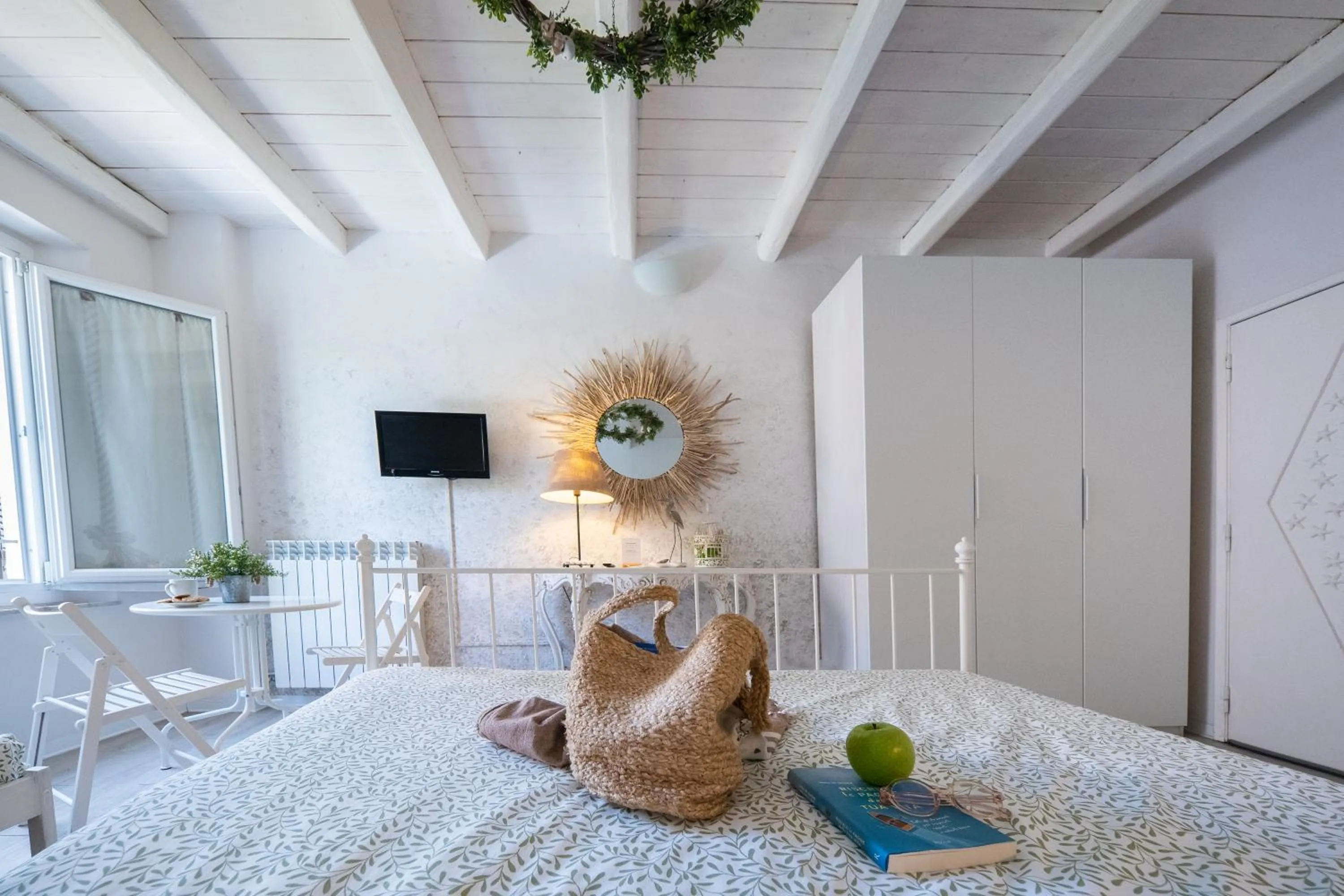 Bedroom, Bed in B&B A Portata di Mare