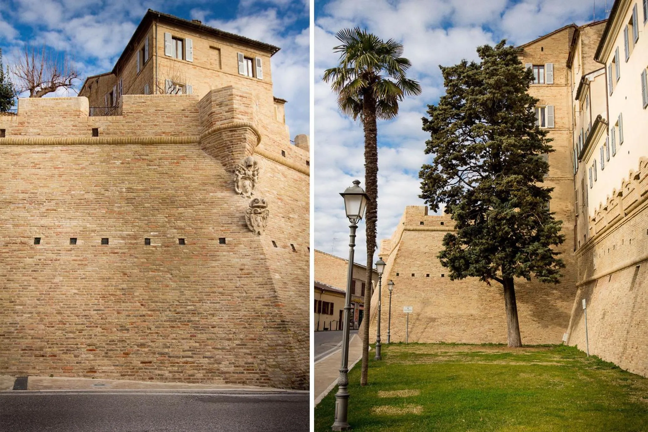 Area and facilities in B&B A Portata di Mare