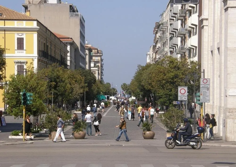 City view in B&B Amelia