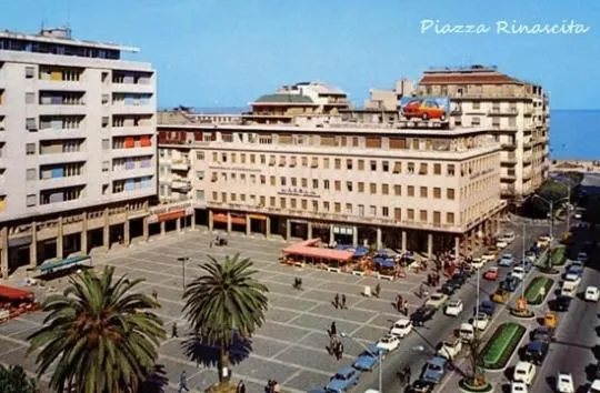 City view in B&B Amelia