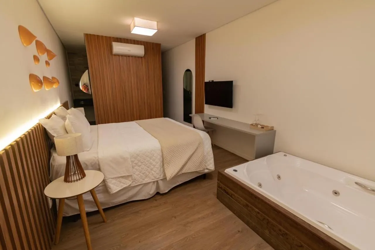 Bed in POUSADA AMAR NORONHA