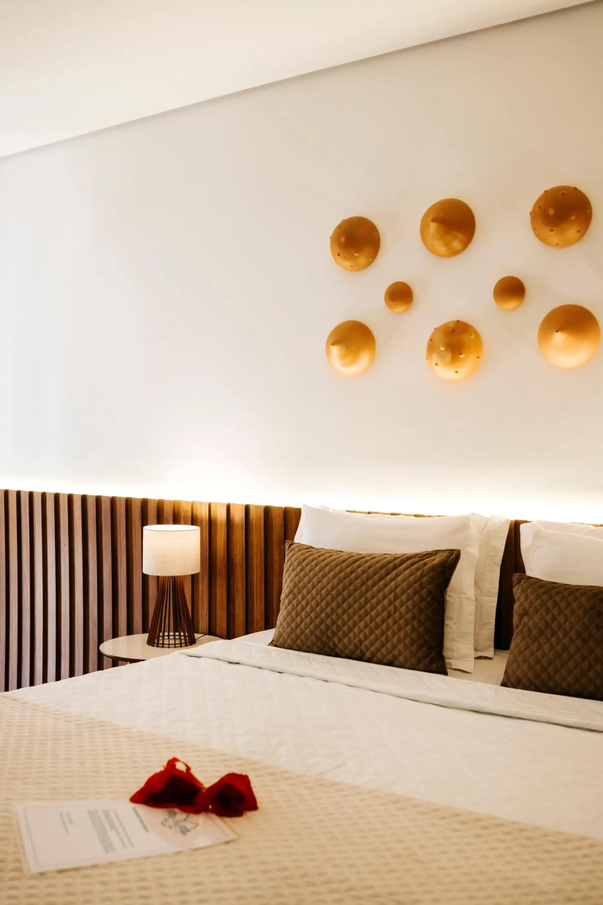 Bed in POUSADA AMAR NORONHA