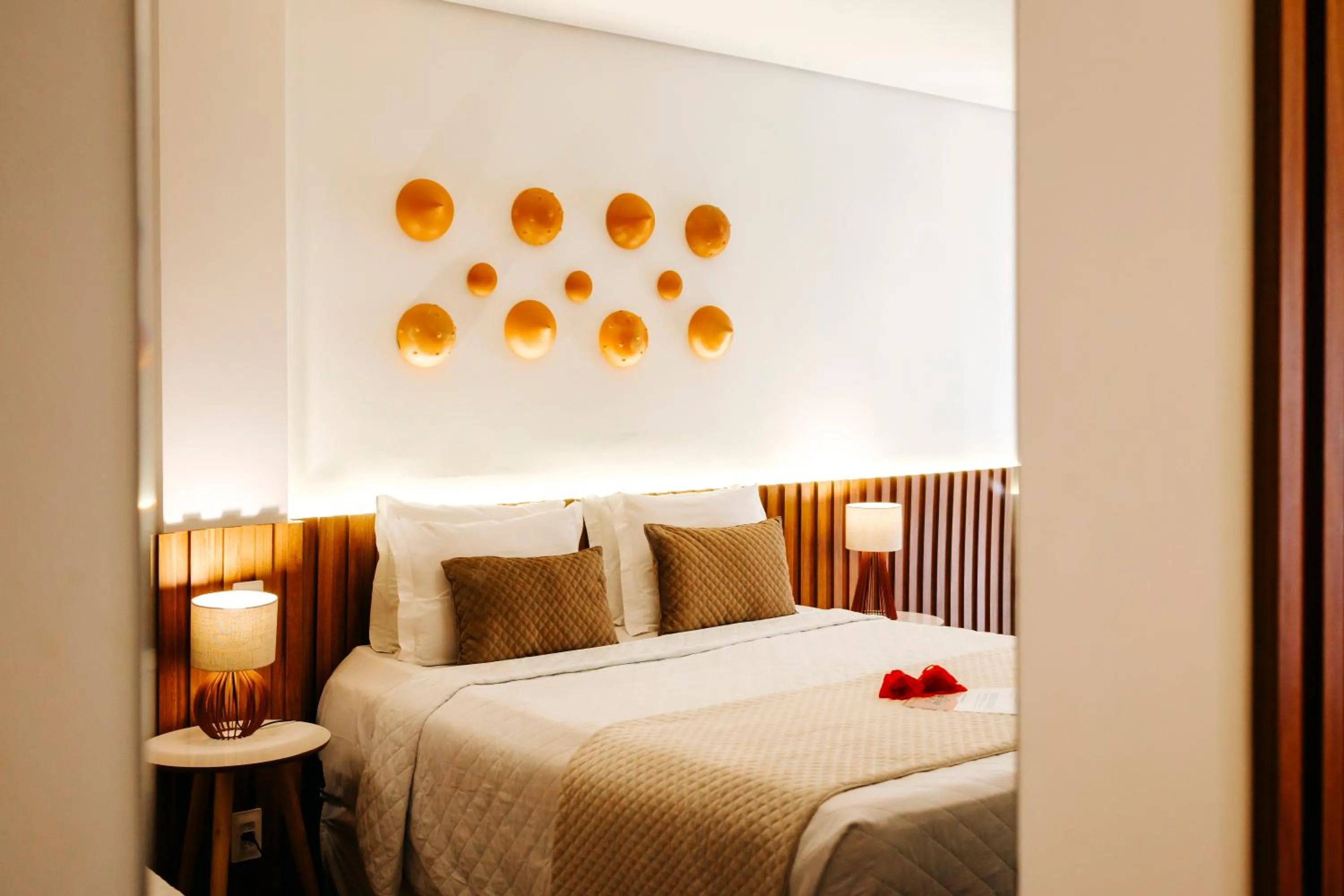 Bed in POUSADA AMAR NORONHA