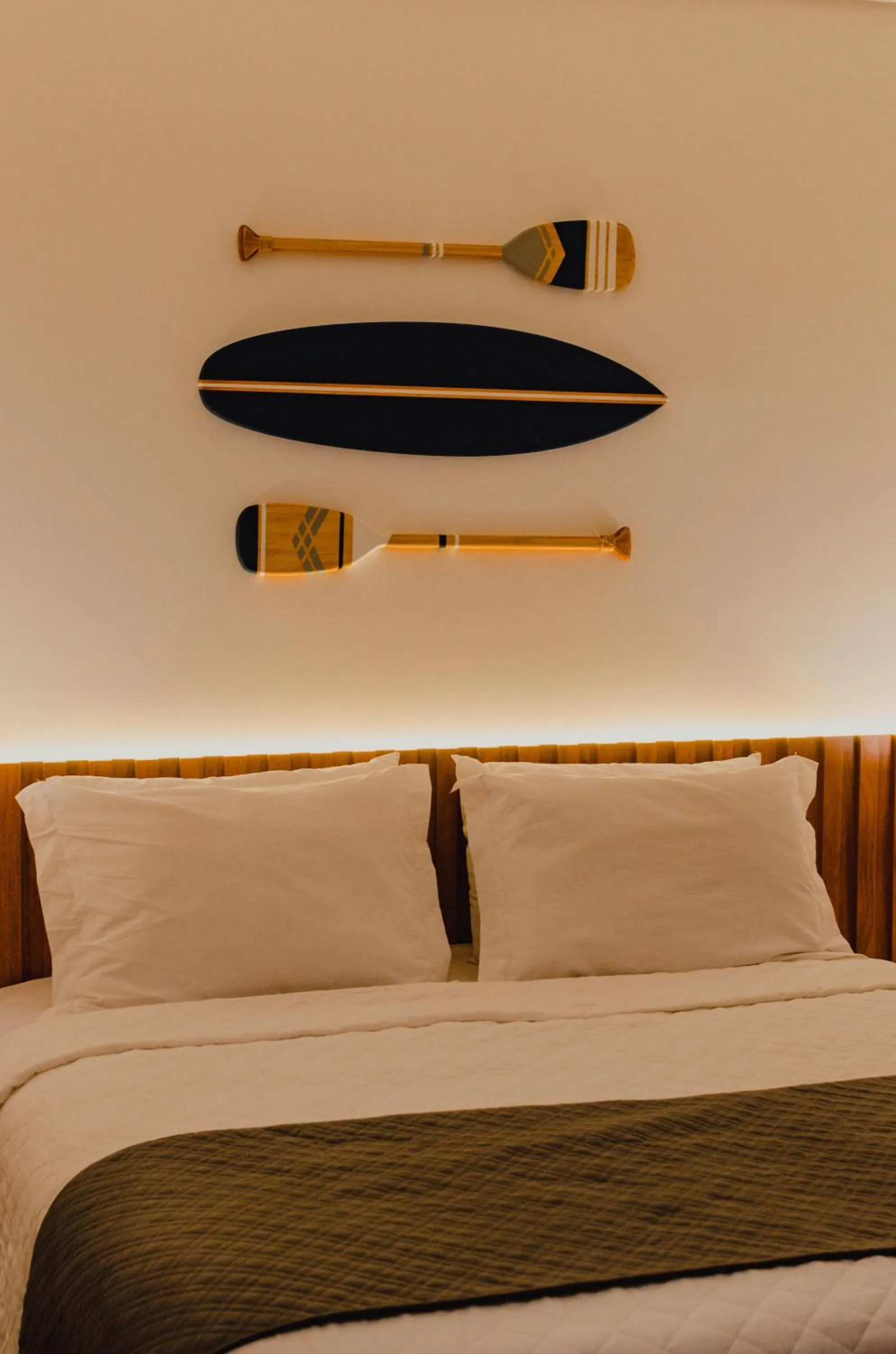 Bed in POUSADA AMAR NORONHA