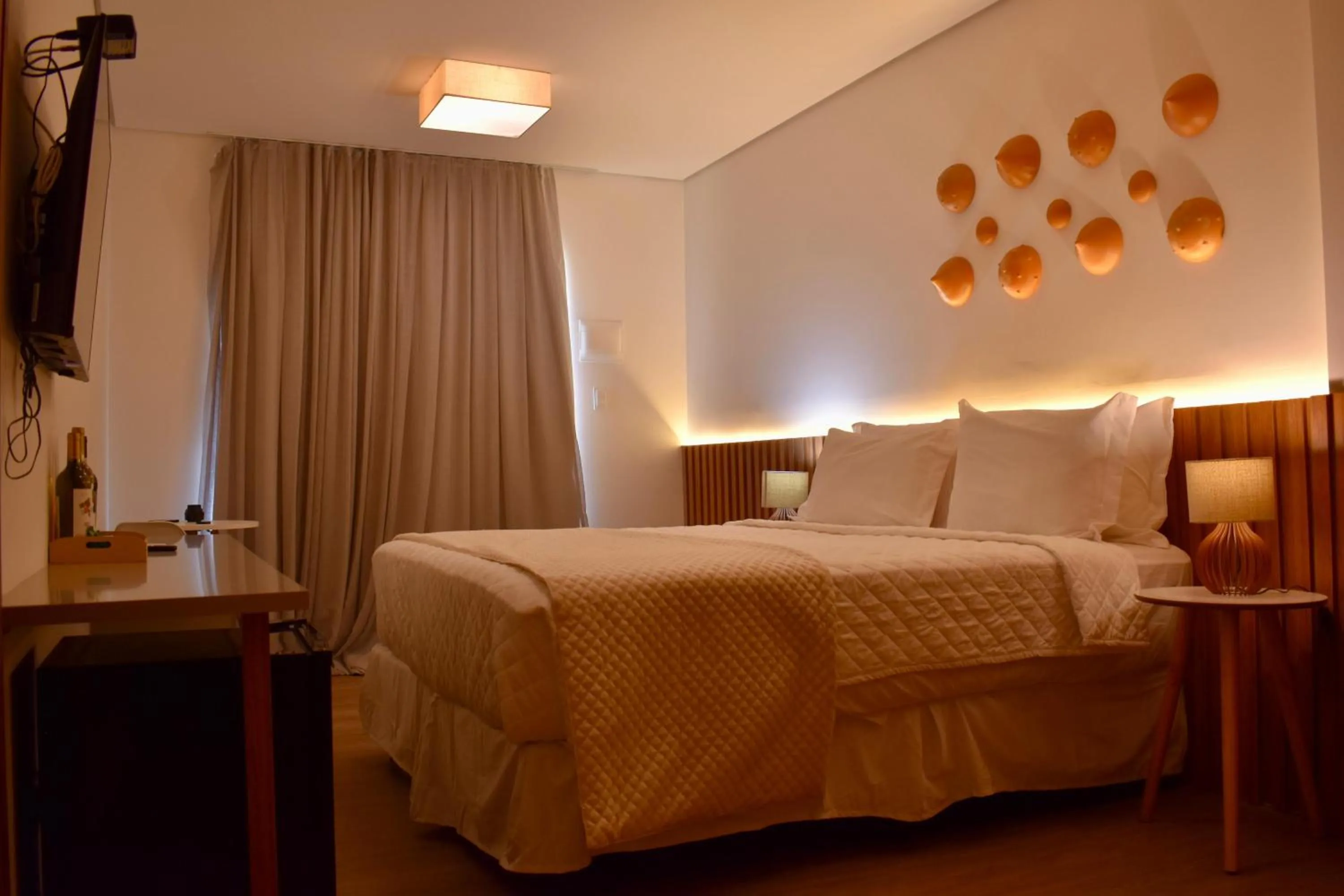 Bed in POUSADA AMAR NORONHA