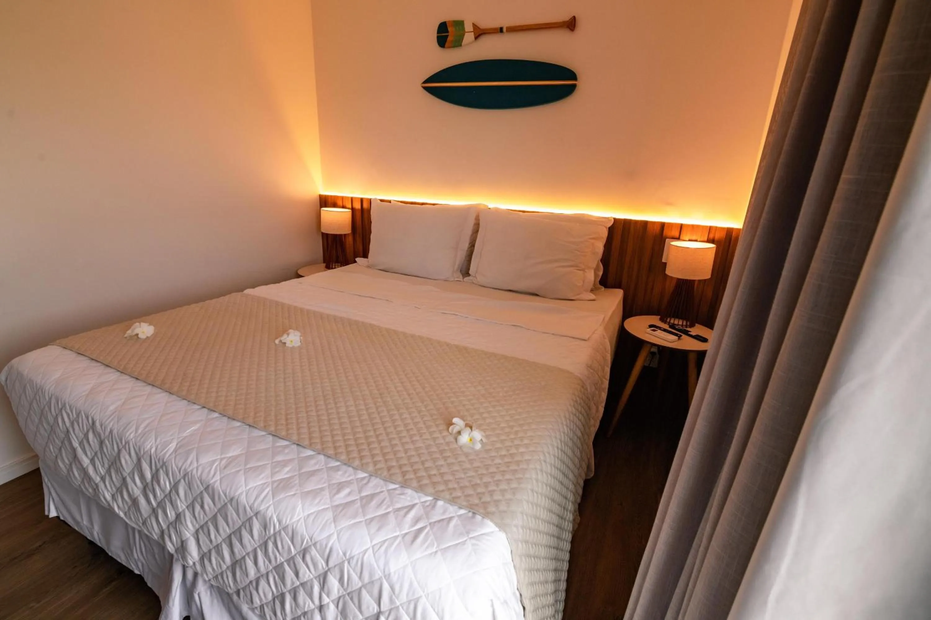 Bed in POUSADA AMAR NORONHA