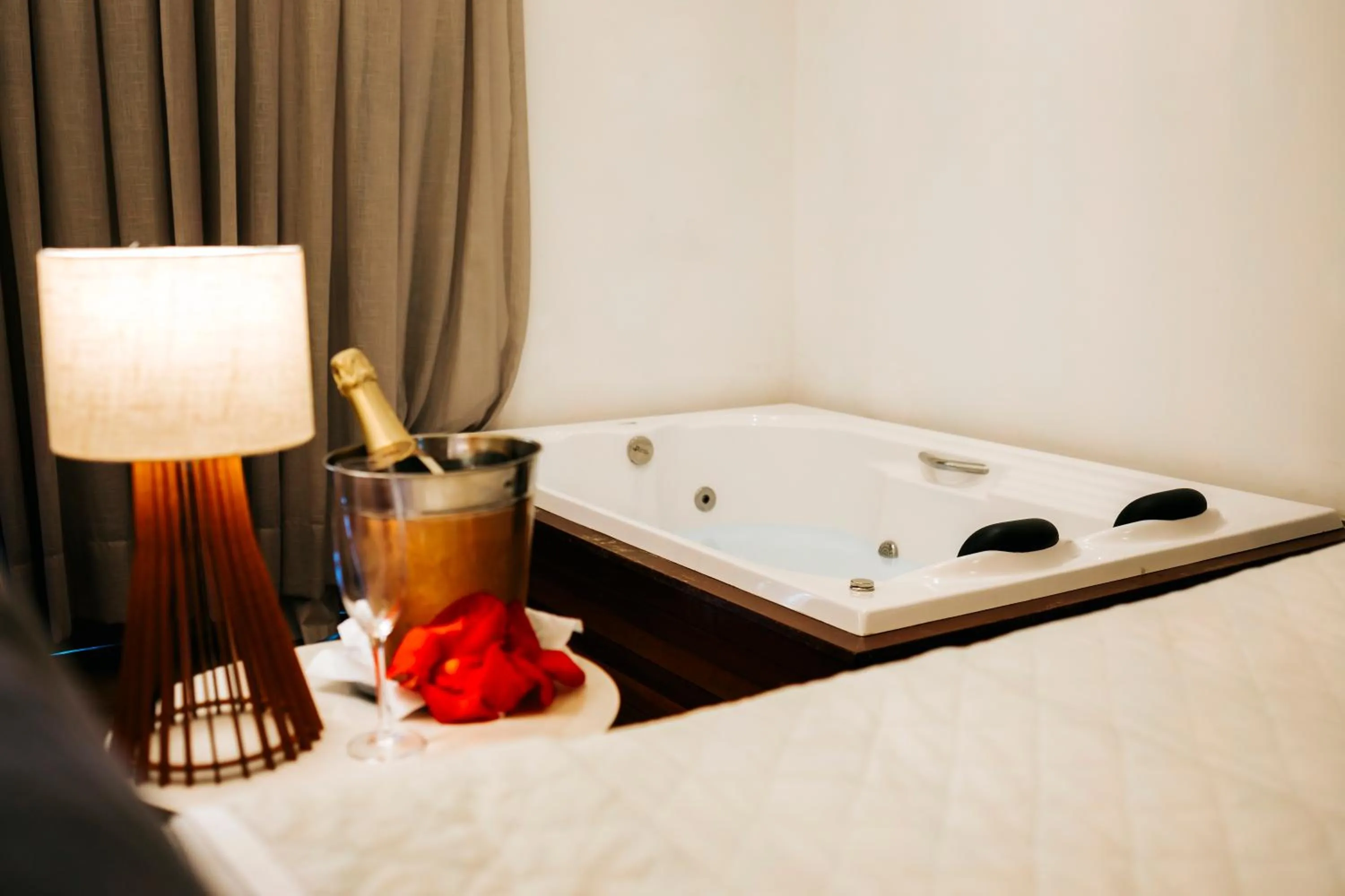 Bed in POUSADA AMAR NORONHA