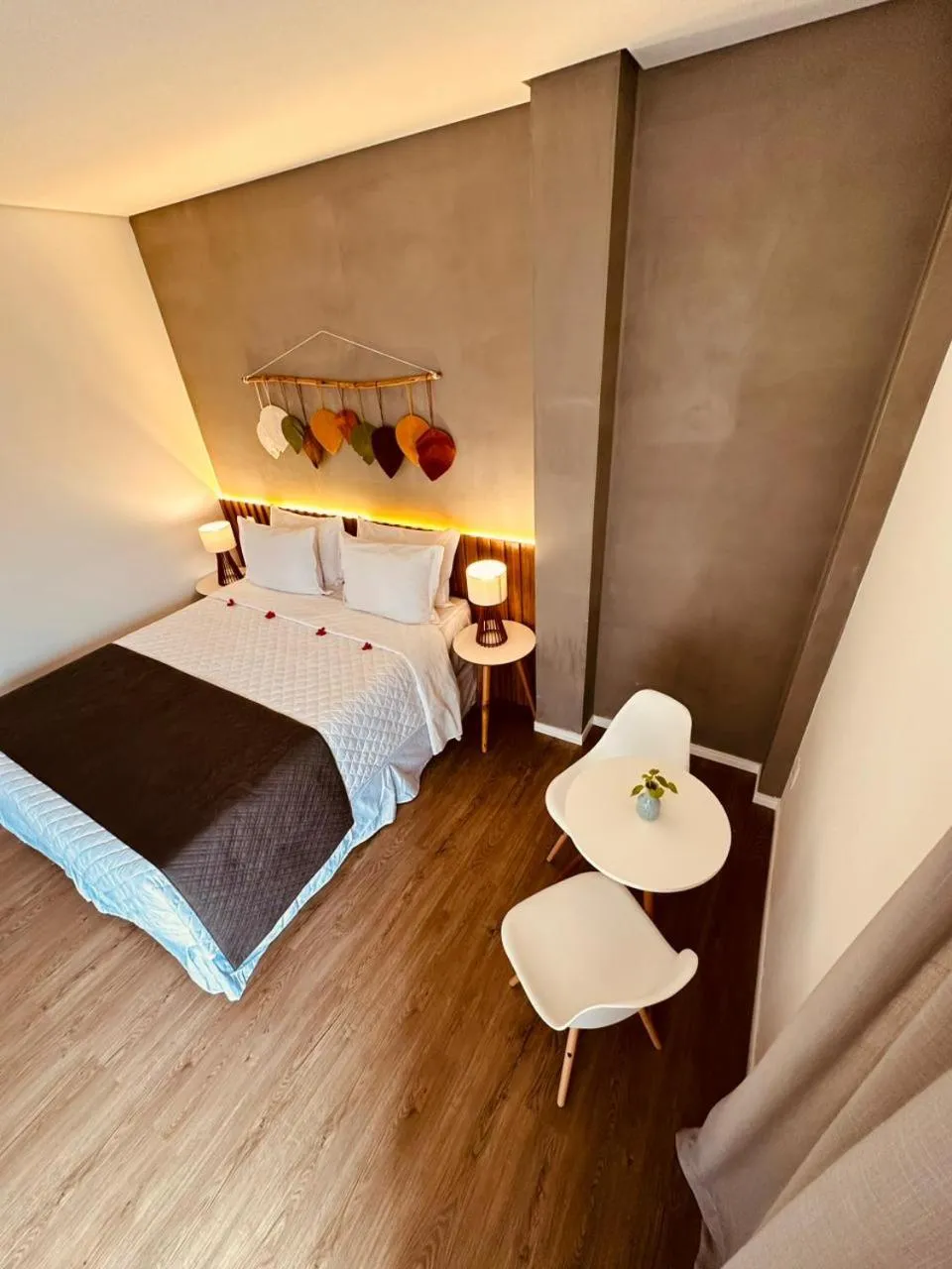 Bed in POUSADA AMAR NORONHA