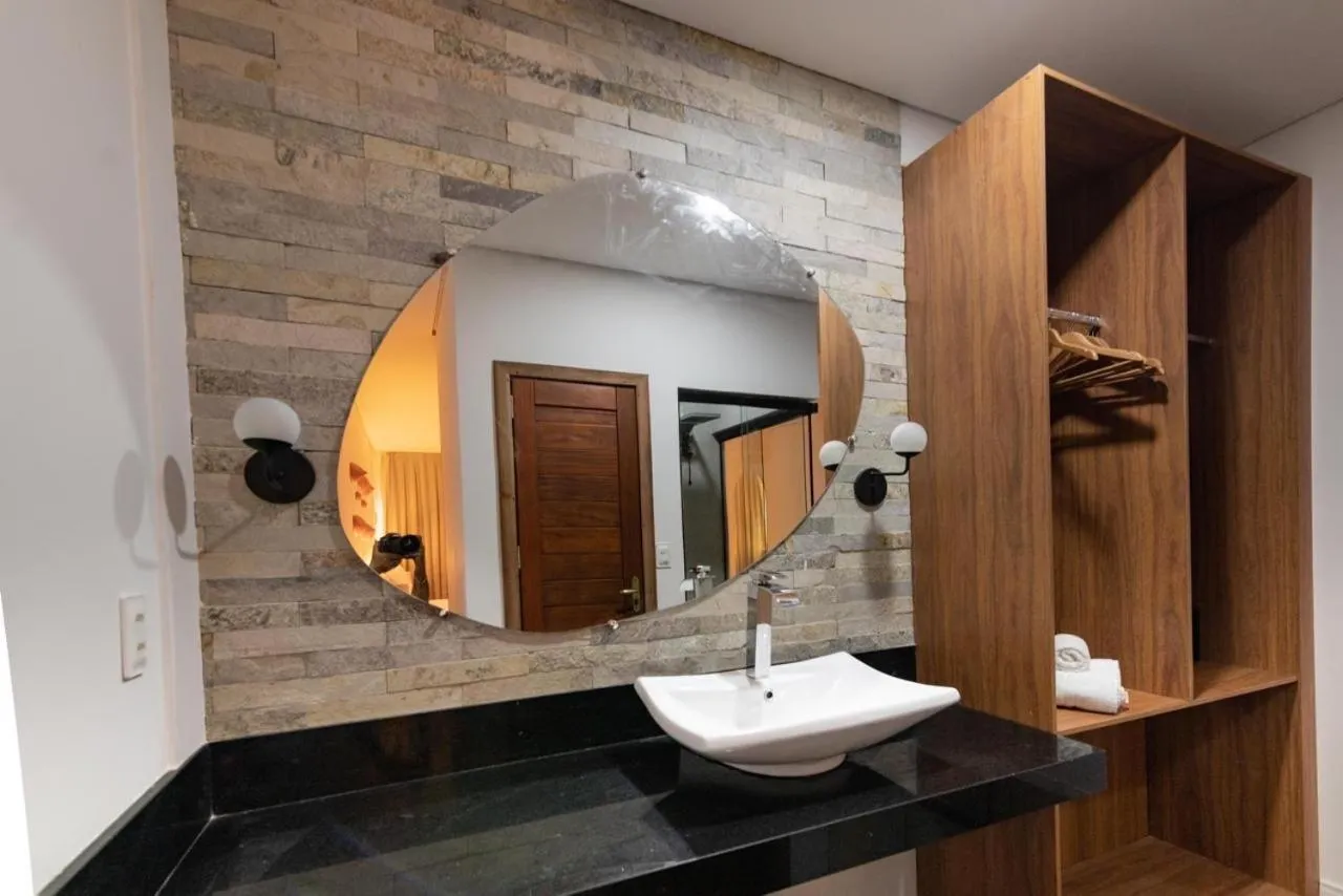 Bathroom in POUSADA AMAR NORONHA