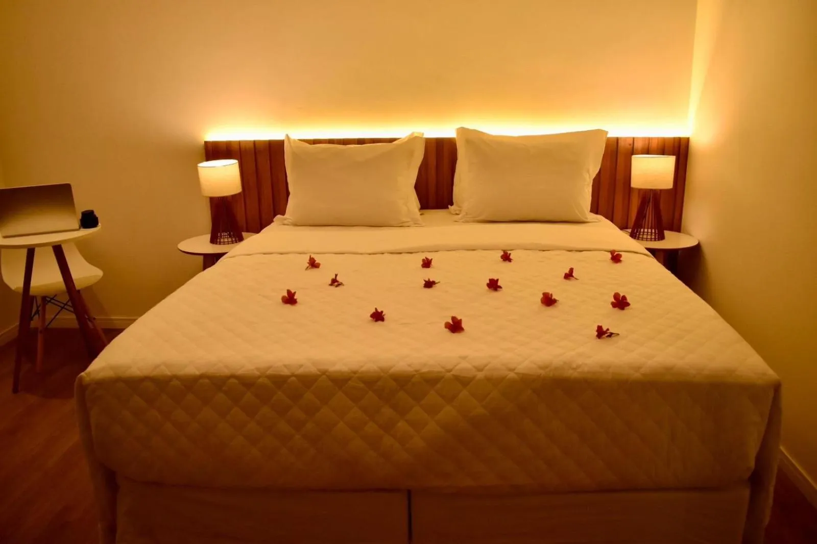 Bed in POUSADA AMAR NORONHA