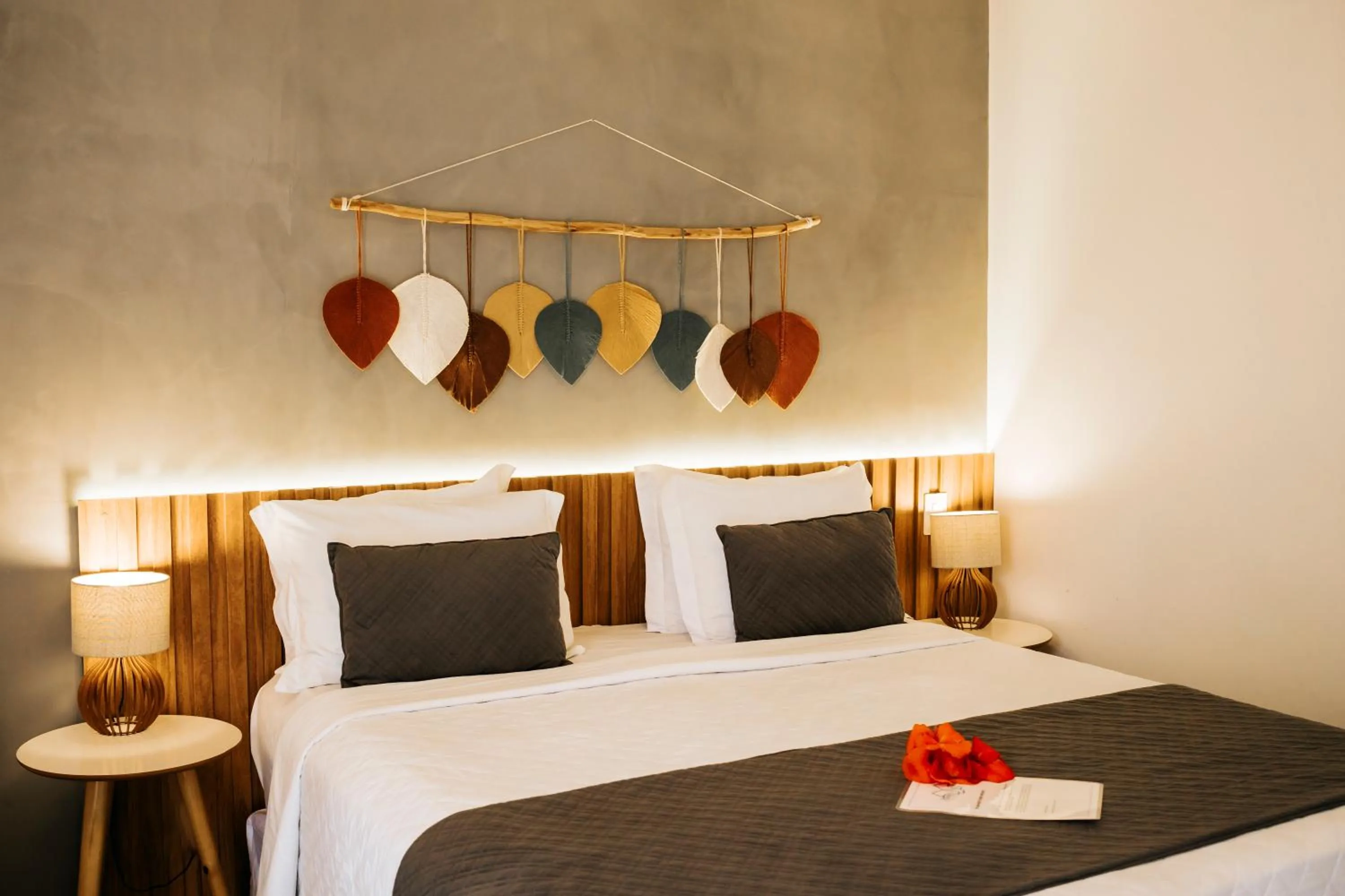 Bed in POUSADA AMAR NORONHA