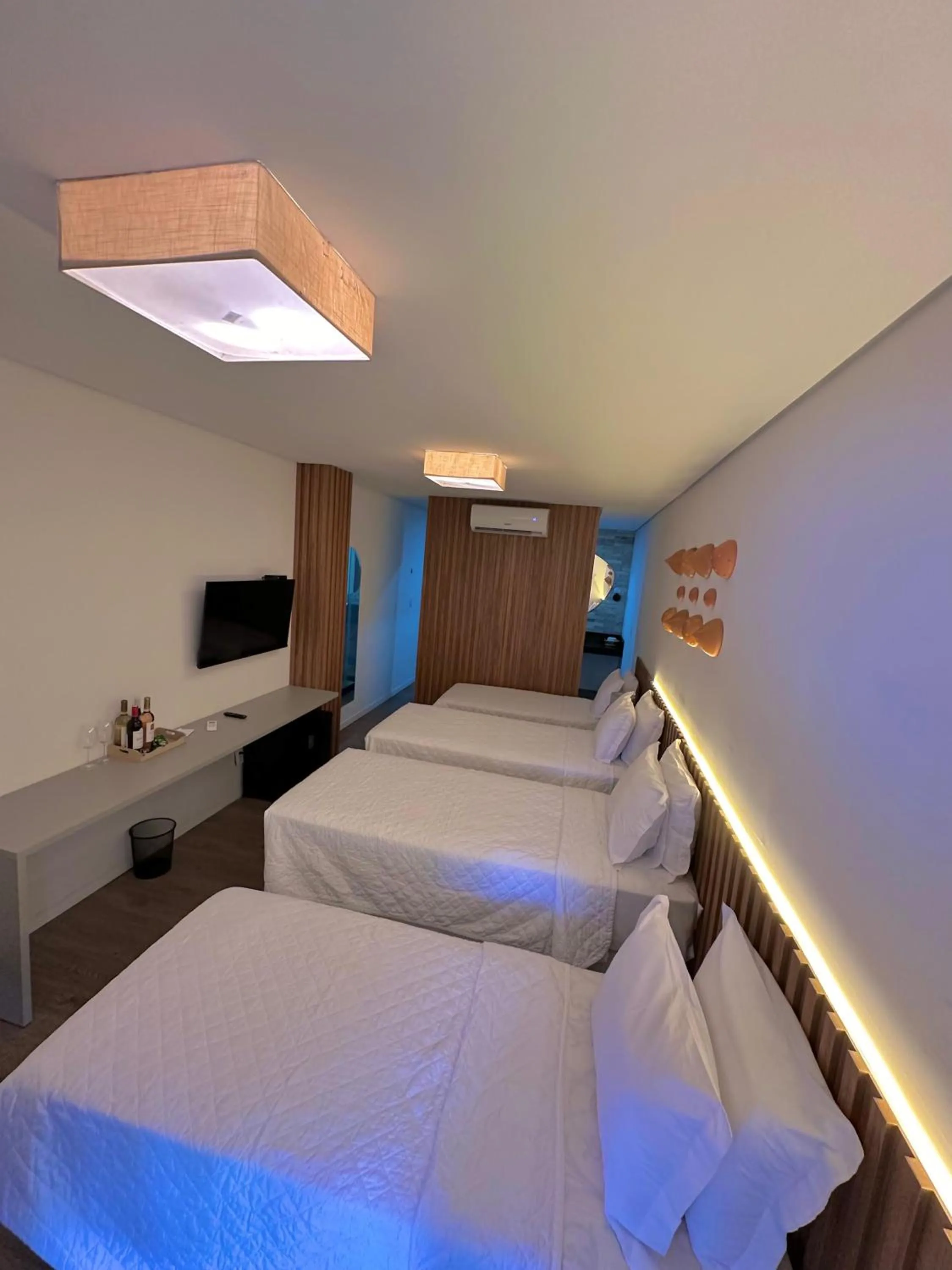 Bed in POUSADA AMAR NORONHA