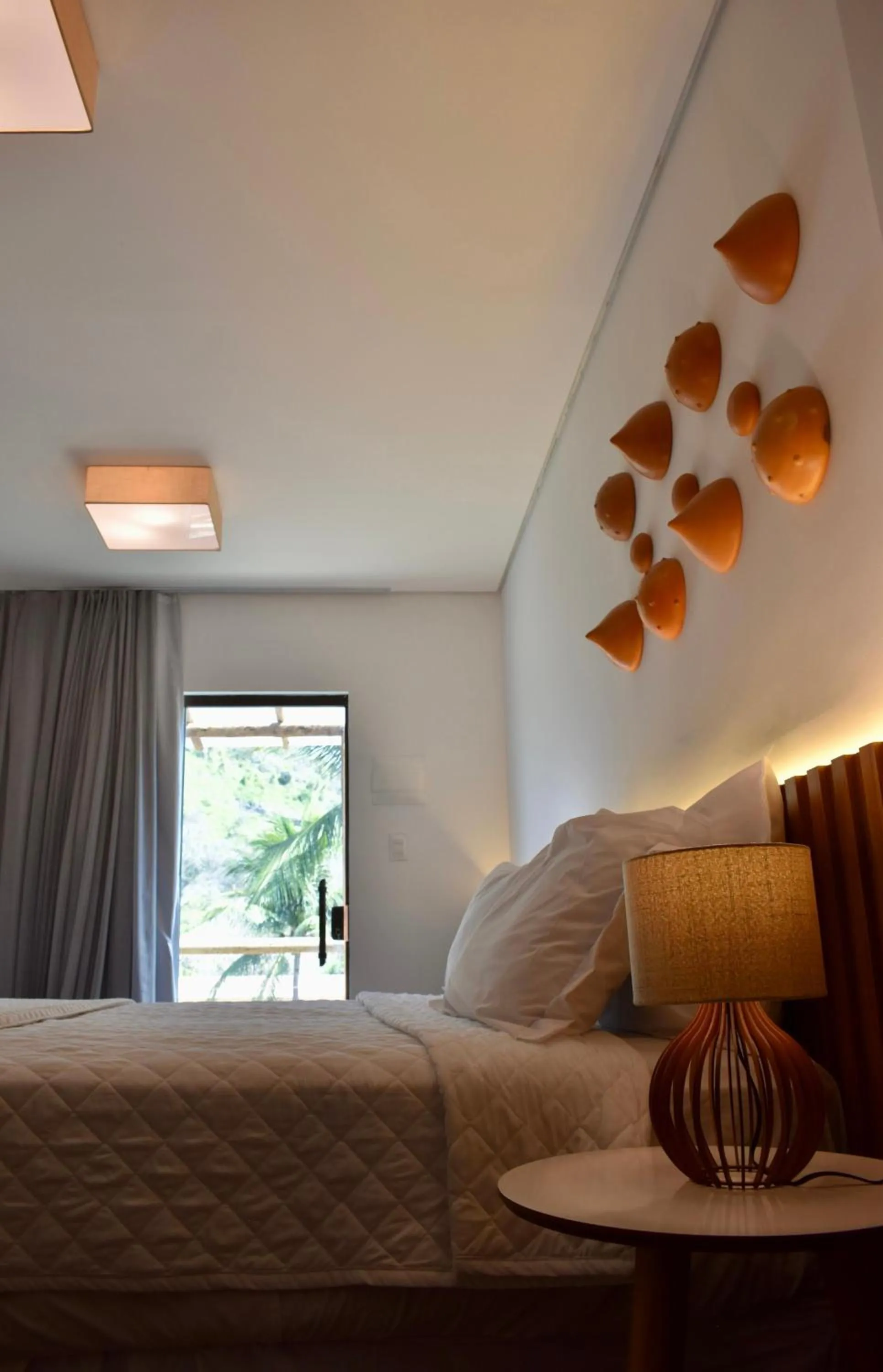 Bed in POUSADA AMAR NORONHA