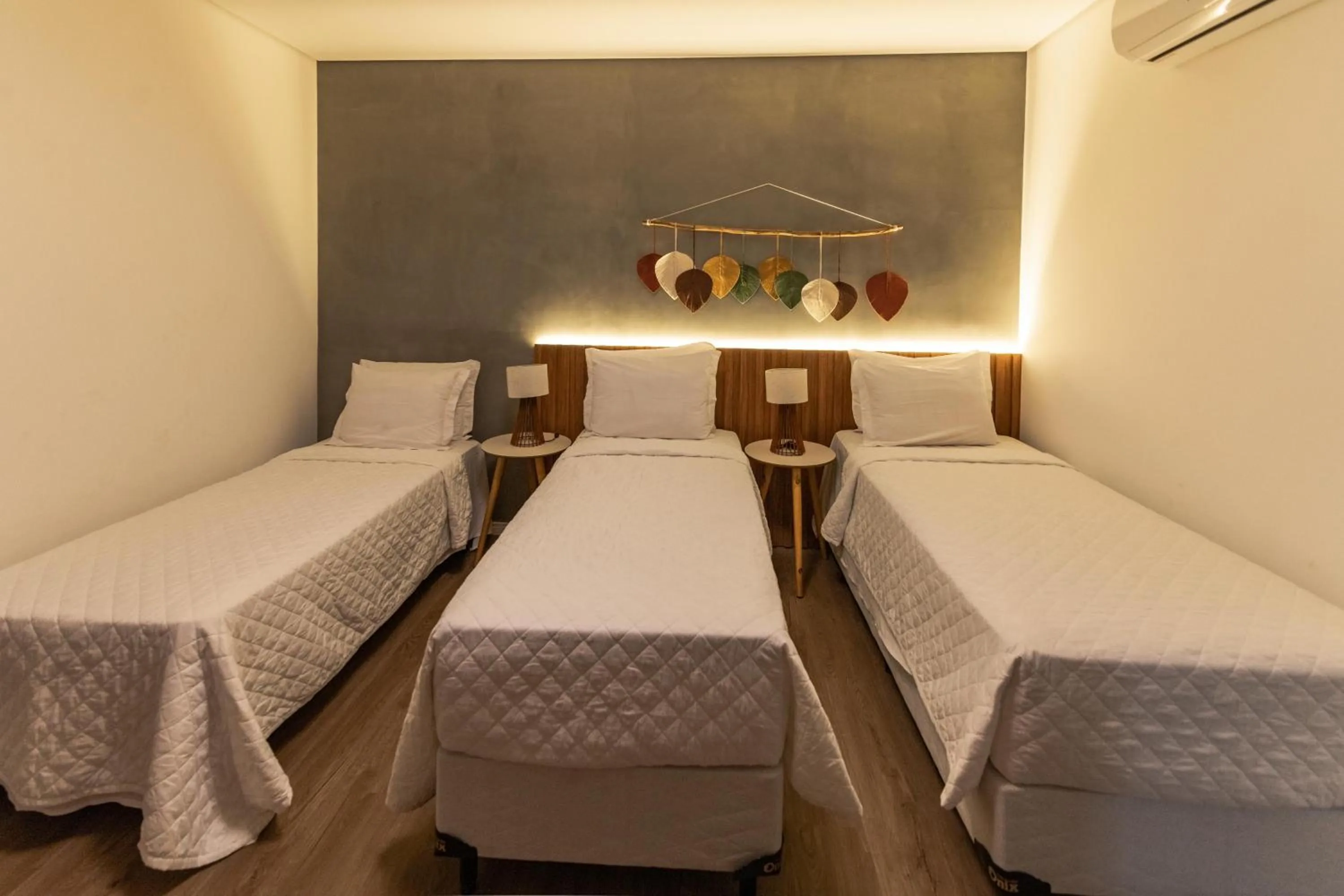 Bed in POUSADA AMAR NORONHA