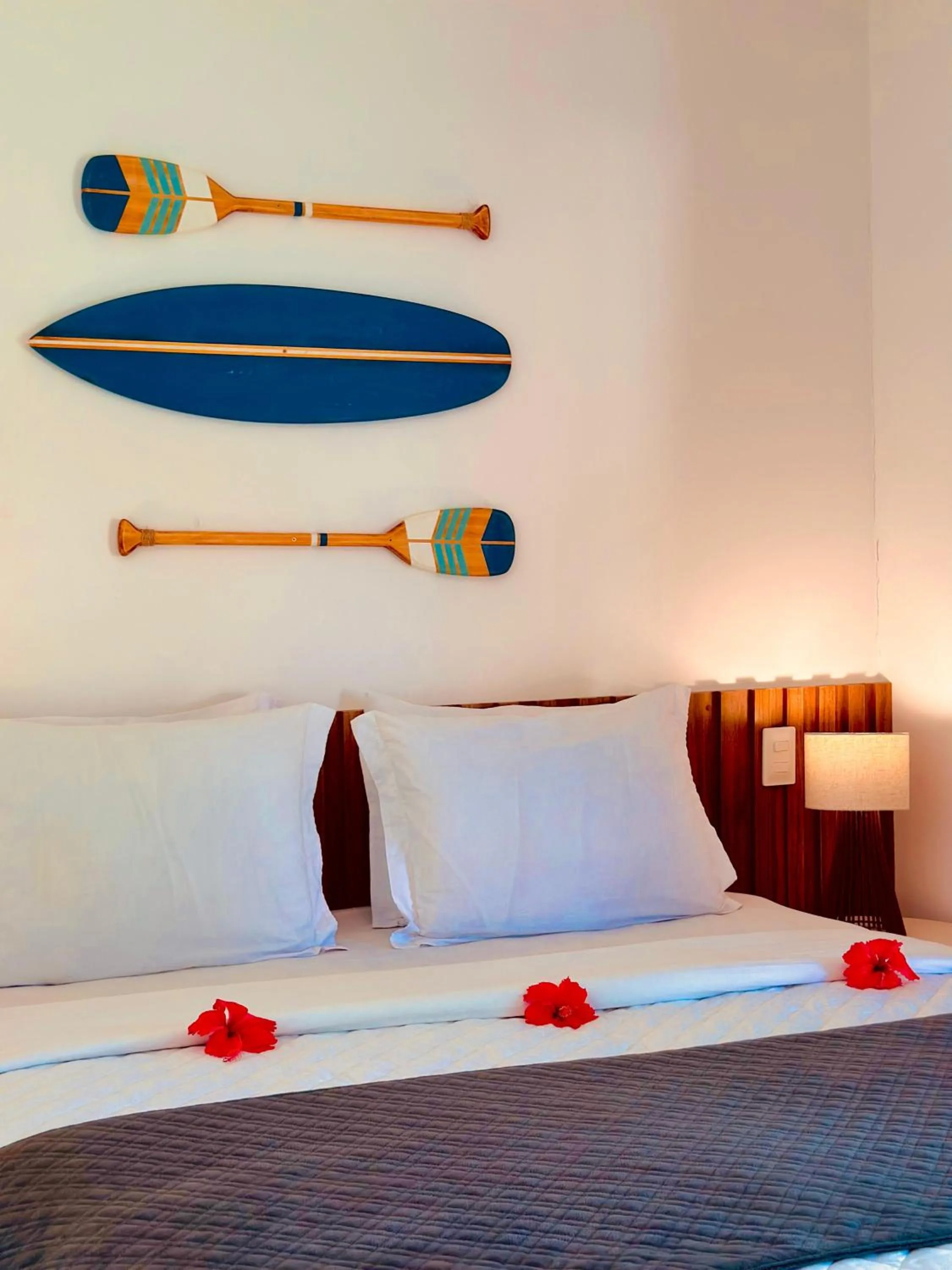 Bed in POUSADA AMAR NORONHA