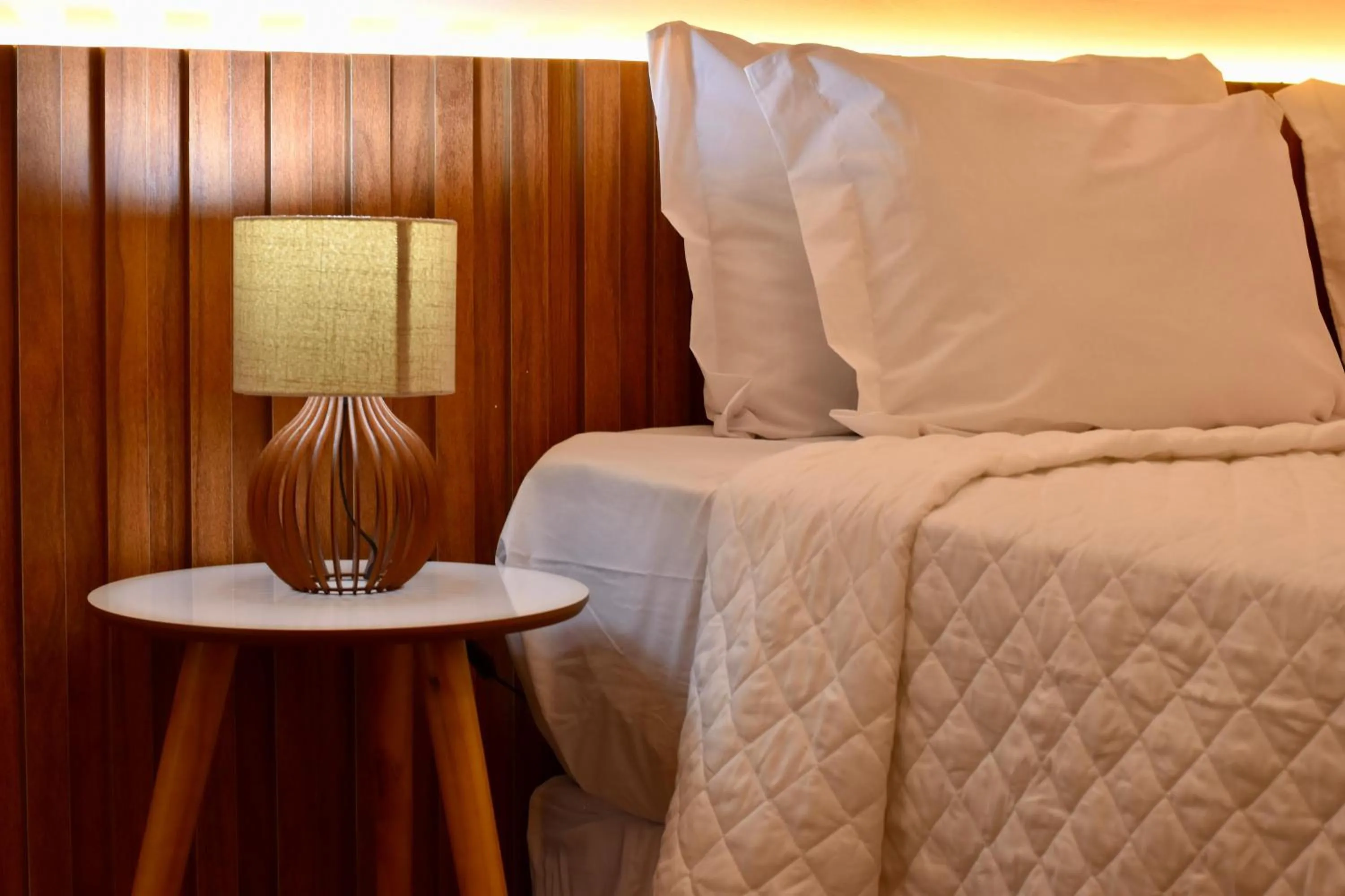 Bed in POUSADA AMAR NORONHA