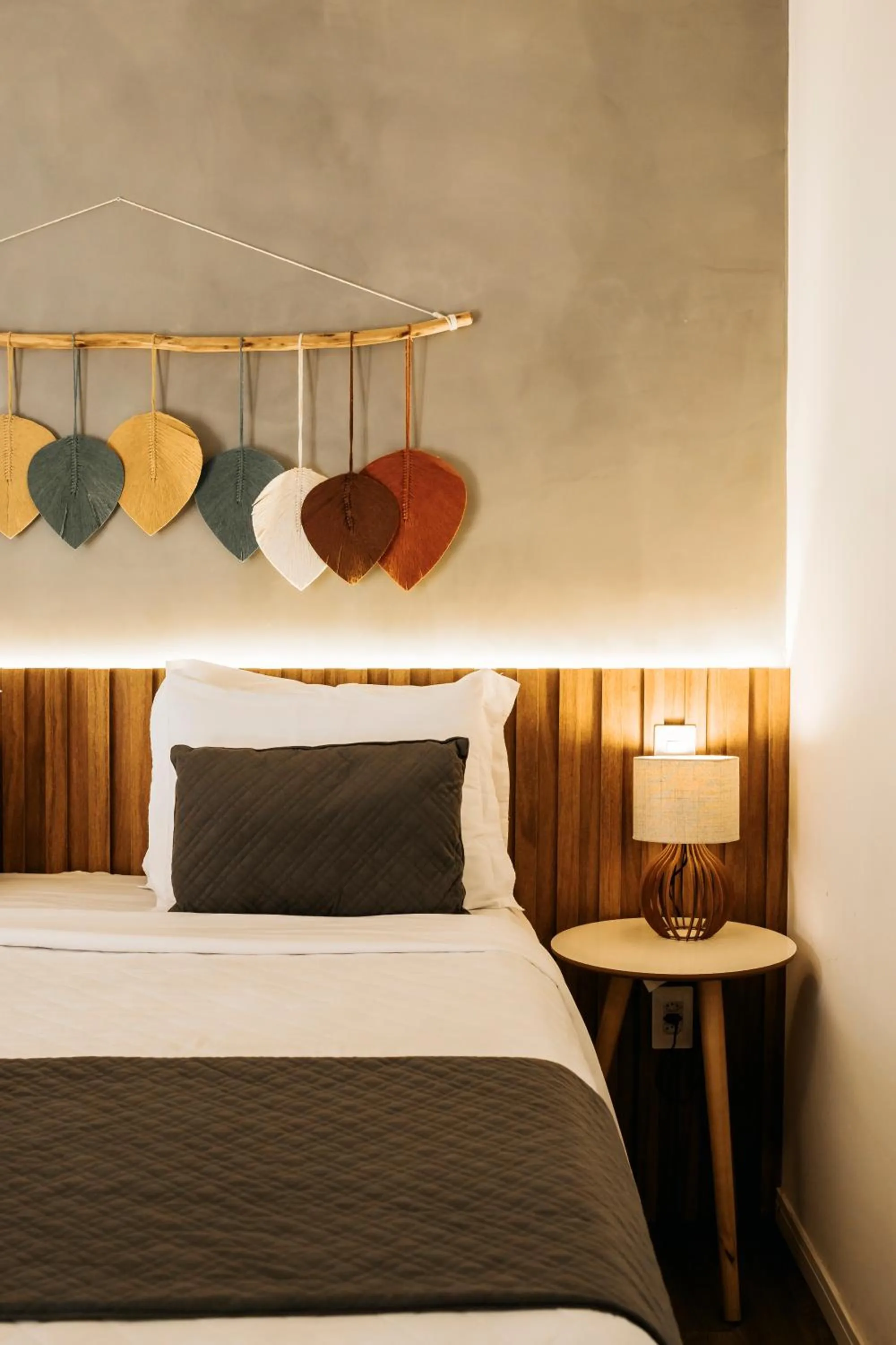 Bed in POUSADA AMAR NORONHA