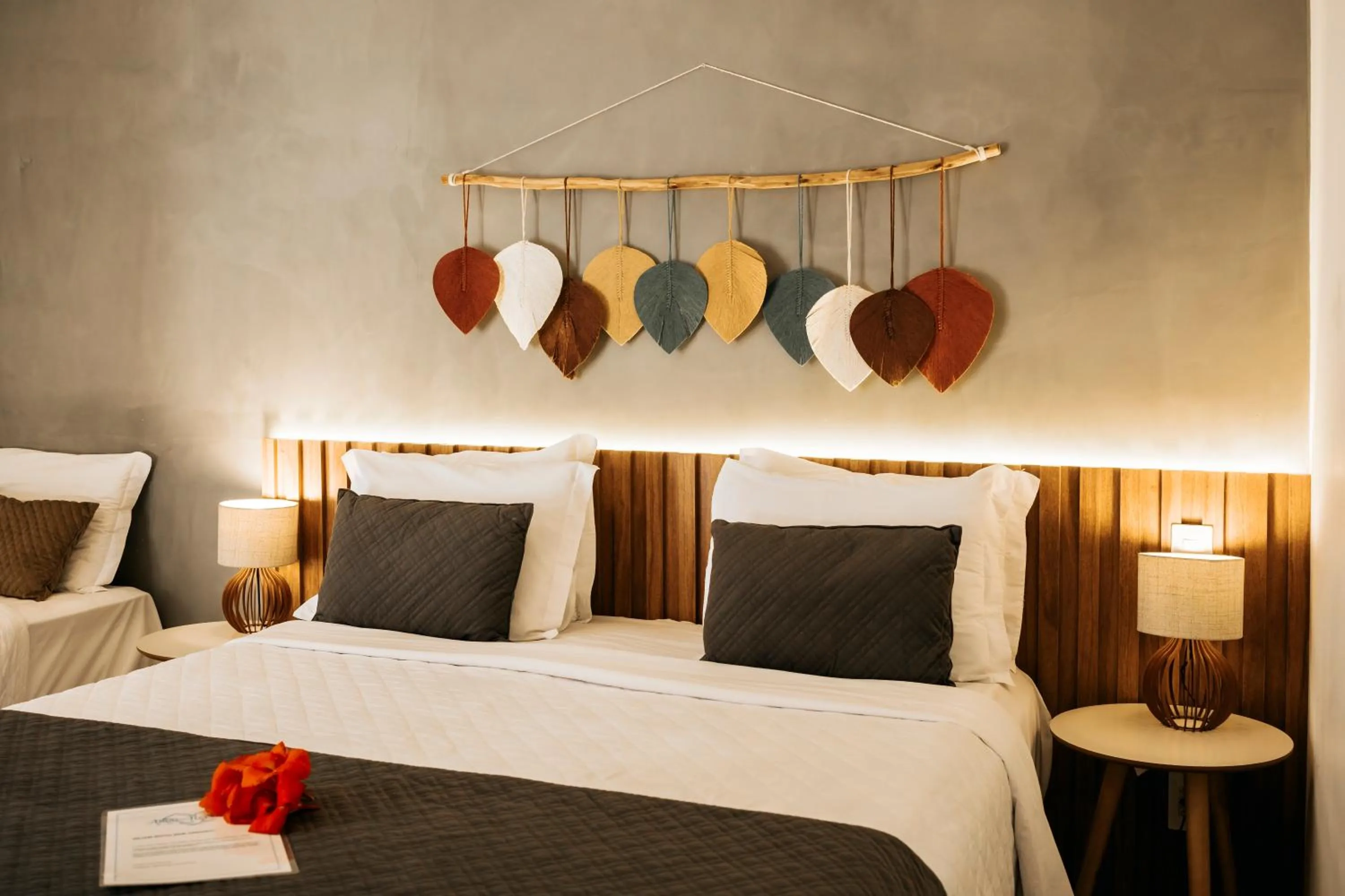 Bed in POUSADA AMAR NORONHA