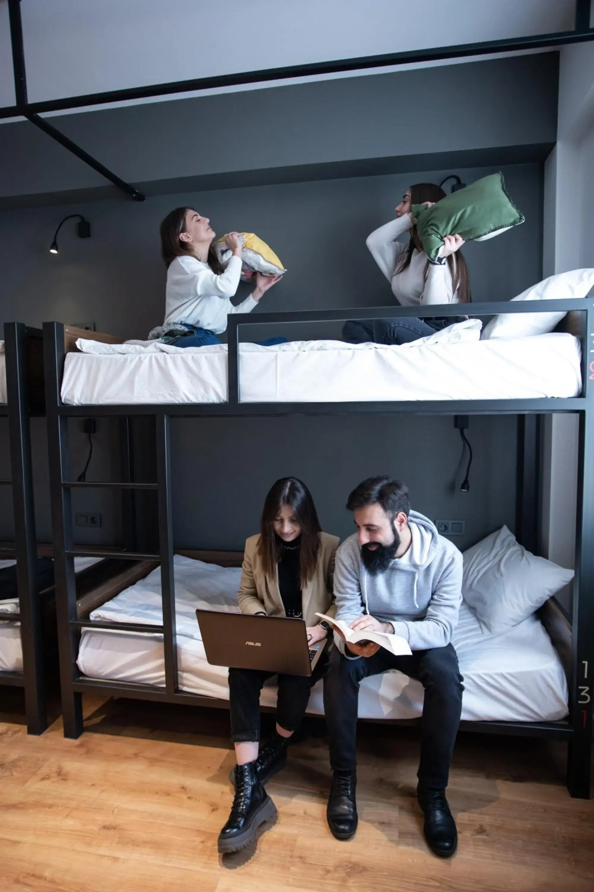 Photo of the whole room, Bed in Kantar Hostel Photo of the whole room, Bed in Kantar Hostel