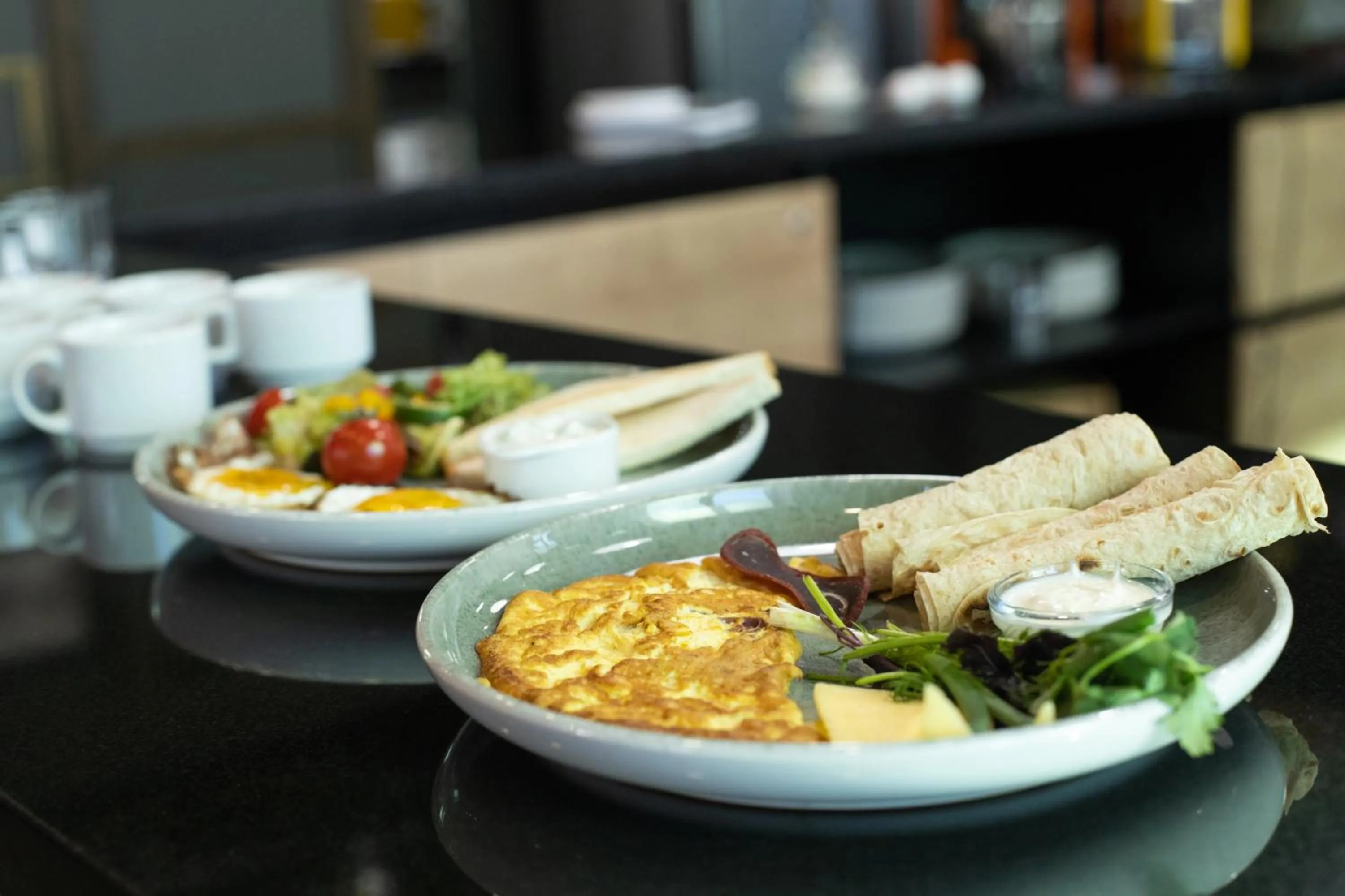 Breakfast in Kantar Hostel