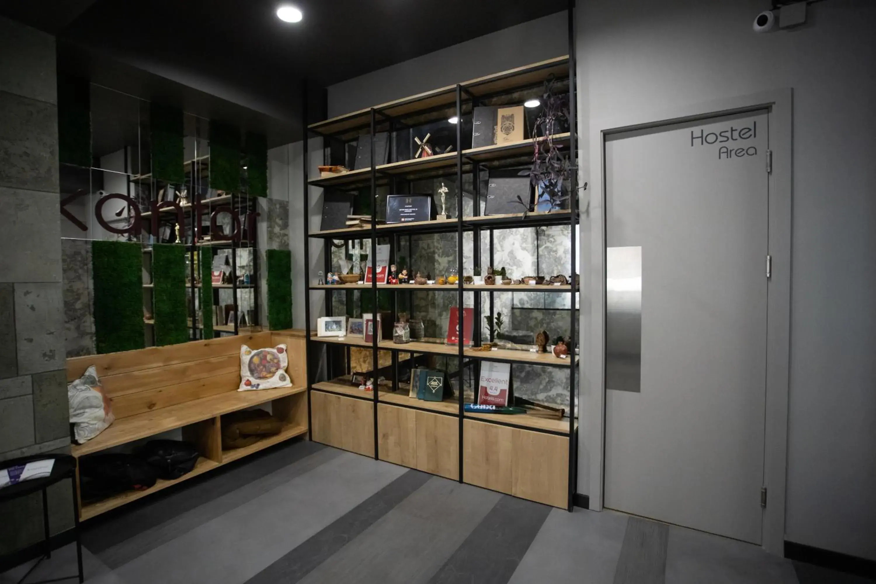 Lobby or reception in Kantar Hostel Lobby or reception in Kantar Hostel