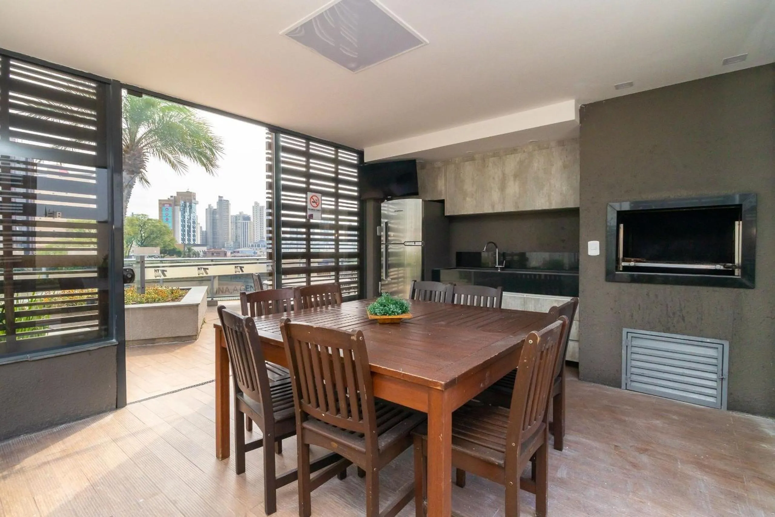 BBQ facilities in 7th Avenue - Centro | Curitiba | Gonzaga Stays