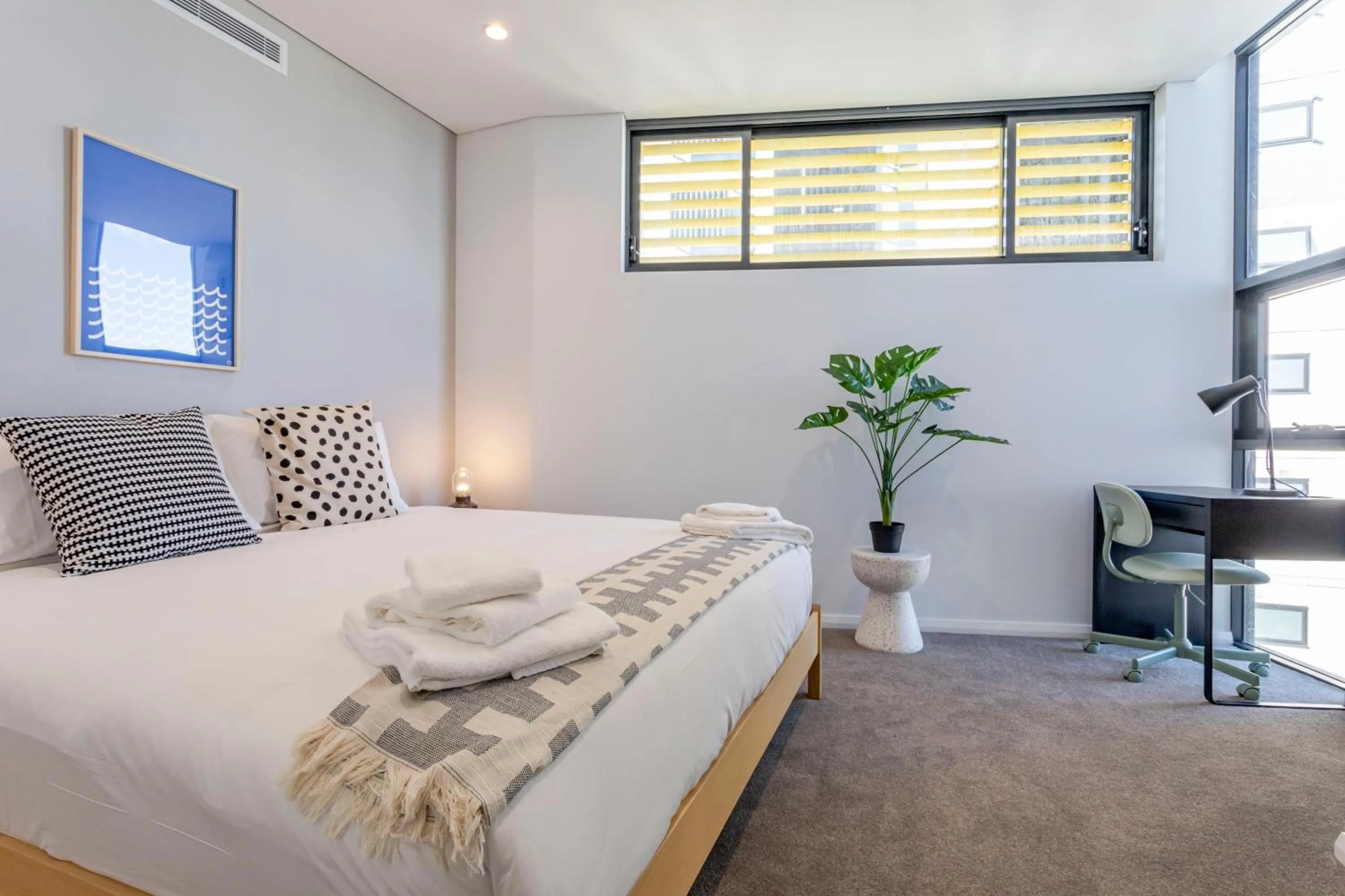 Bedroom, Bed in Stay Kula Wollongong