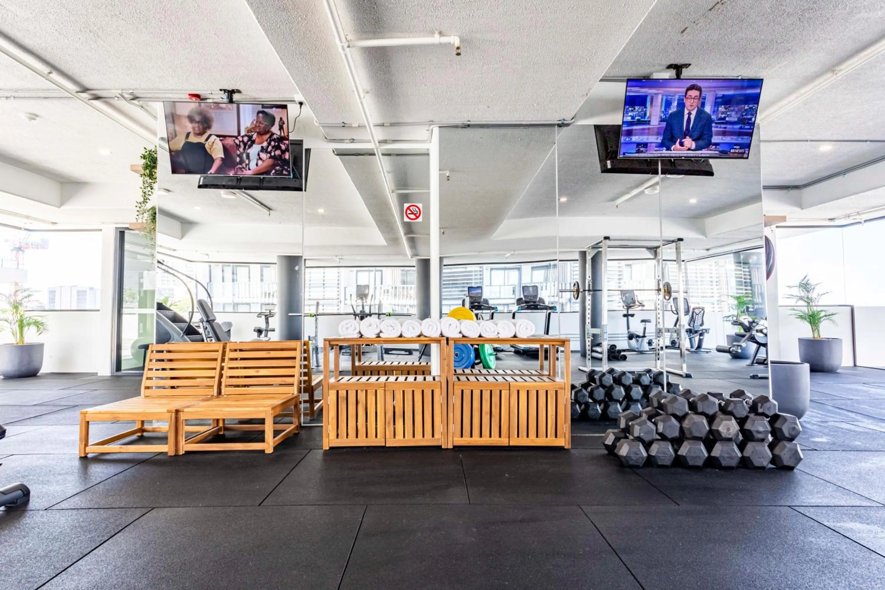 Fitness centre/facilities in Stay Kula Wollongong
