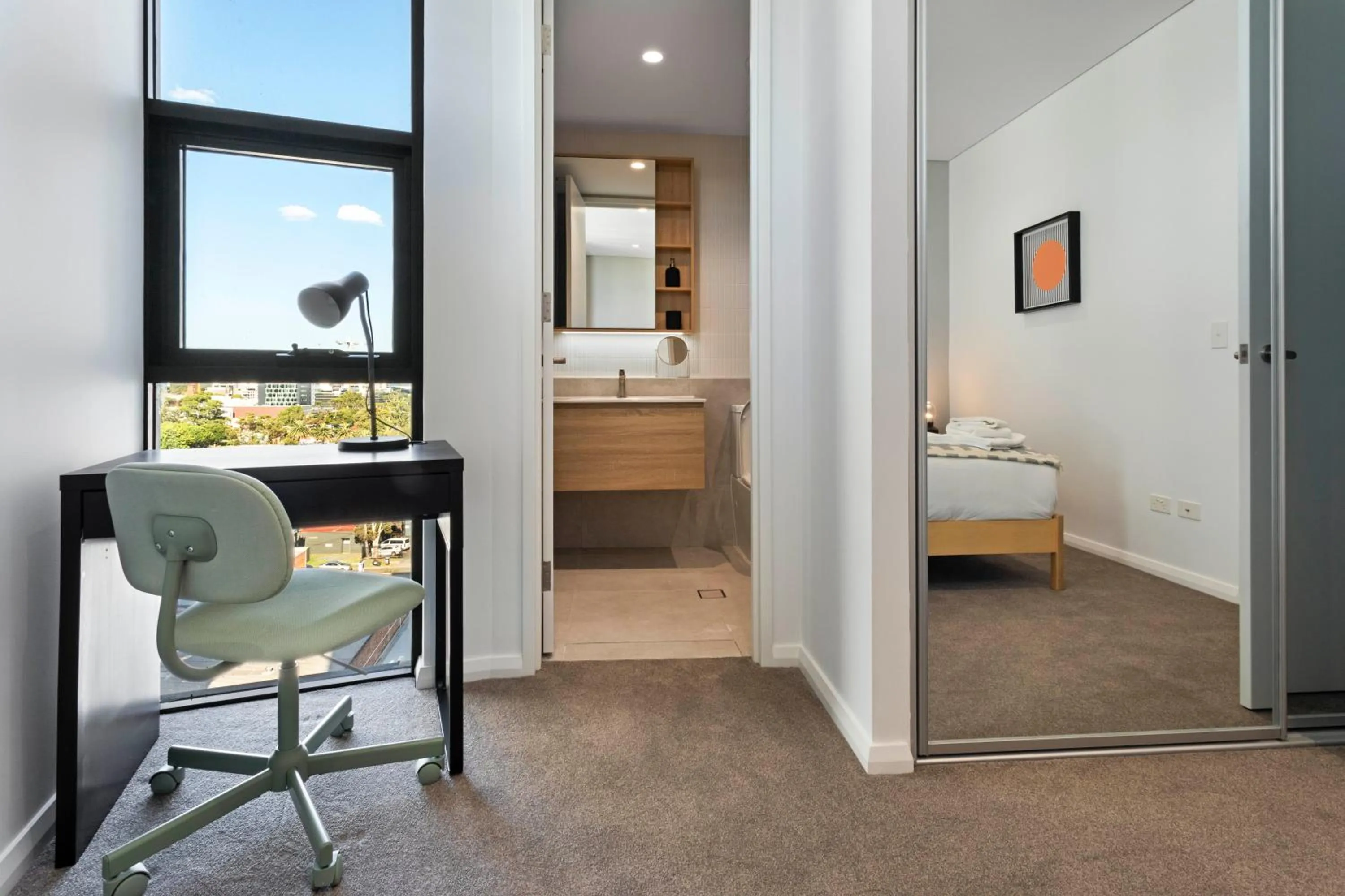 Bedroom in Stay Kula Wollongong