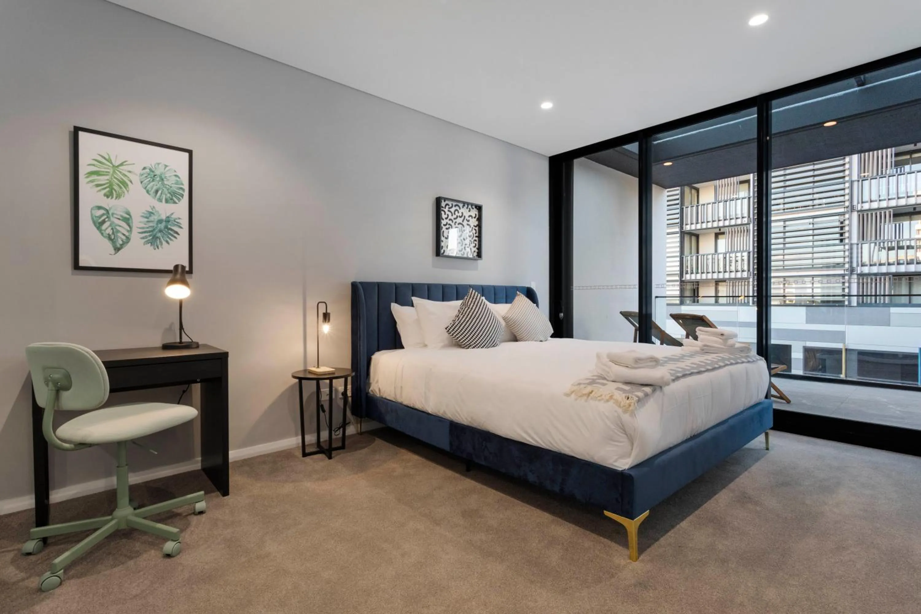 Bedroom, Bed in Stay Kula Wollongong