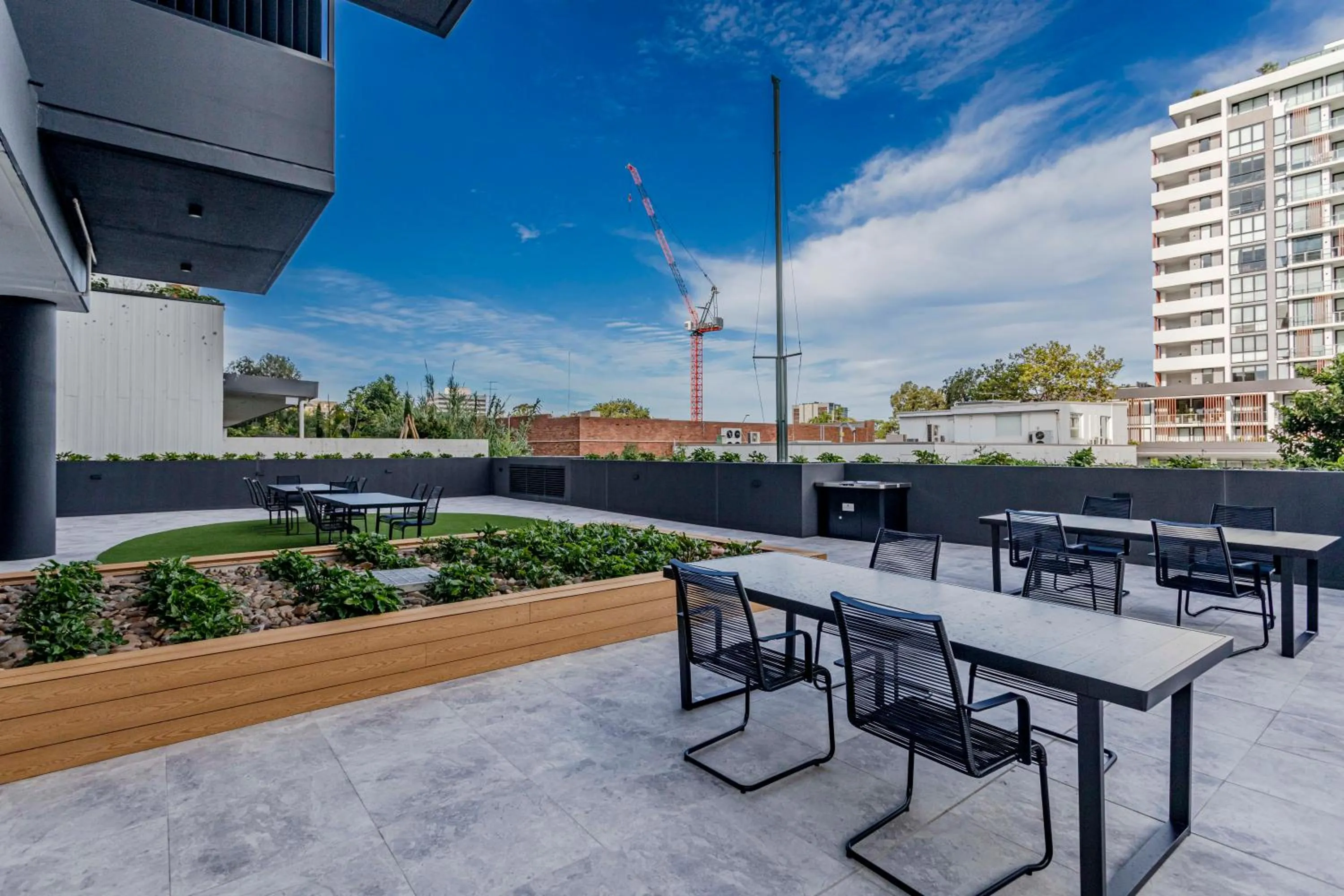 Balcony/Terrace in Stay Kula Wollongong