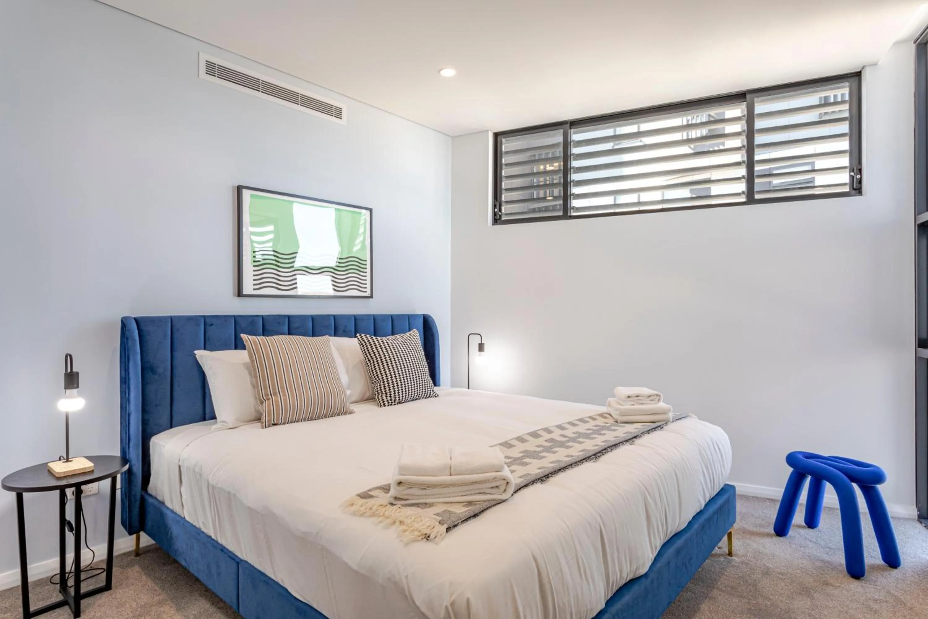 Bedroom, Bed in Stay Kula Wollongong