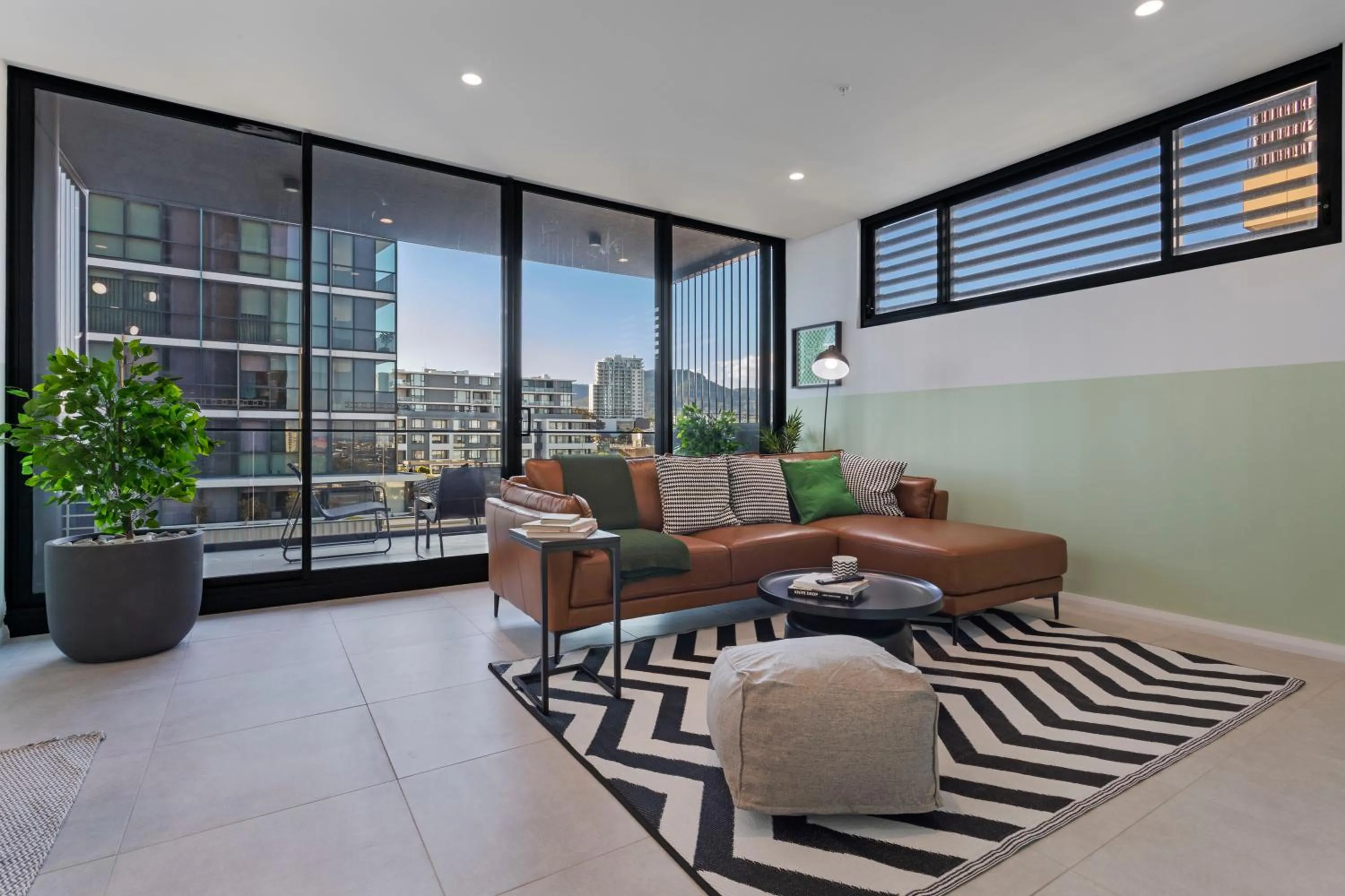 Living room in Stay Kula Wollongong