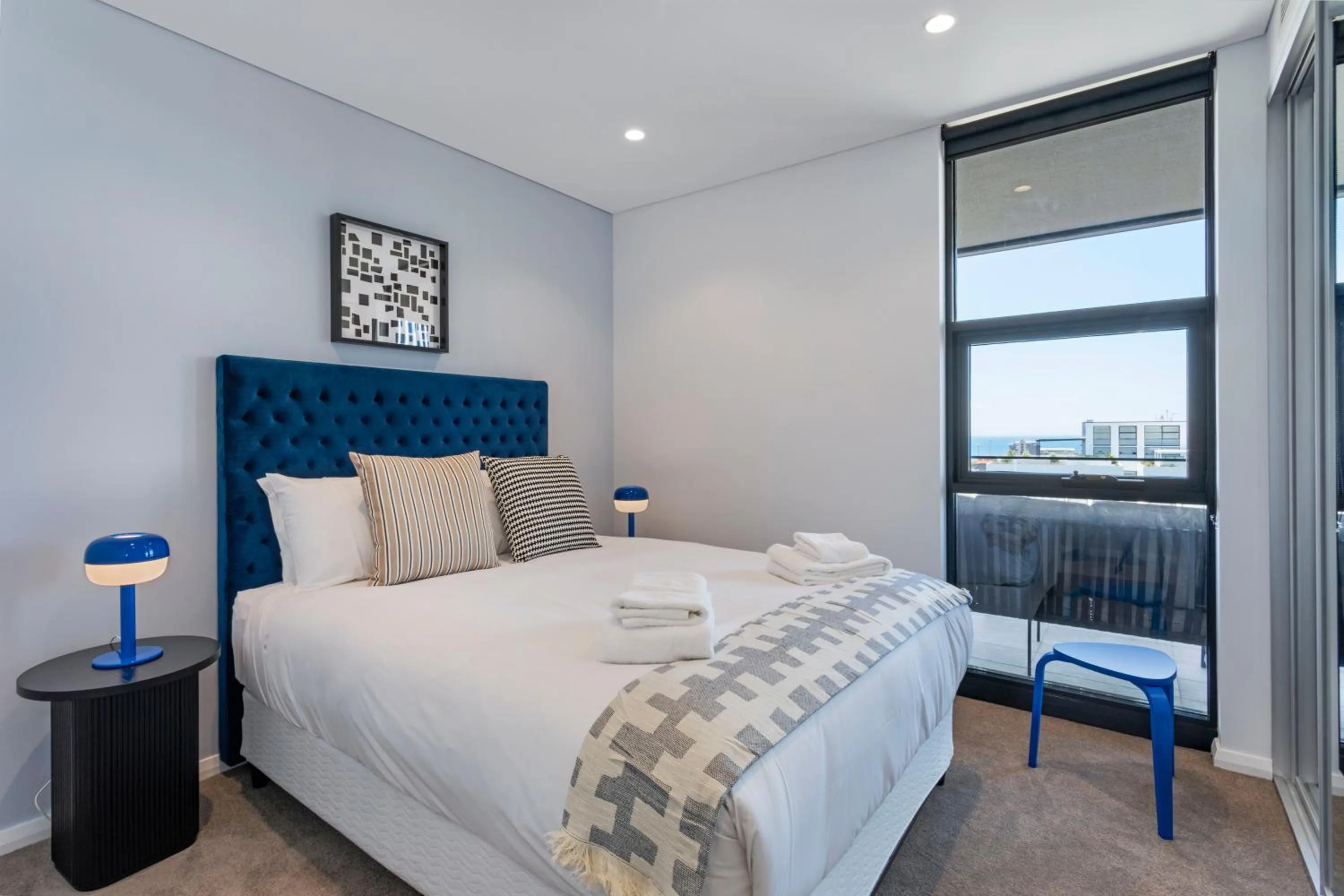 Bedroom, Bed in Stay Kula Wollongong