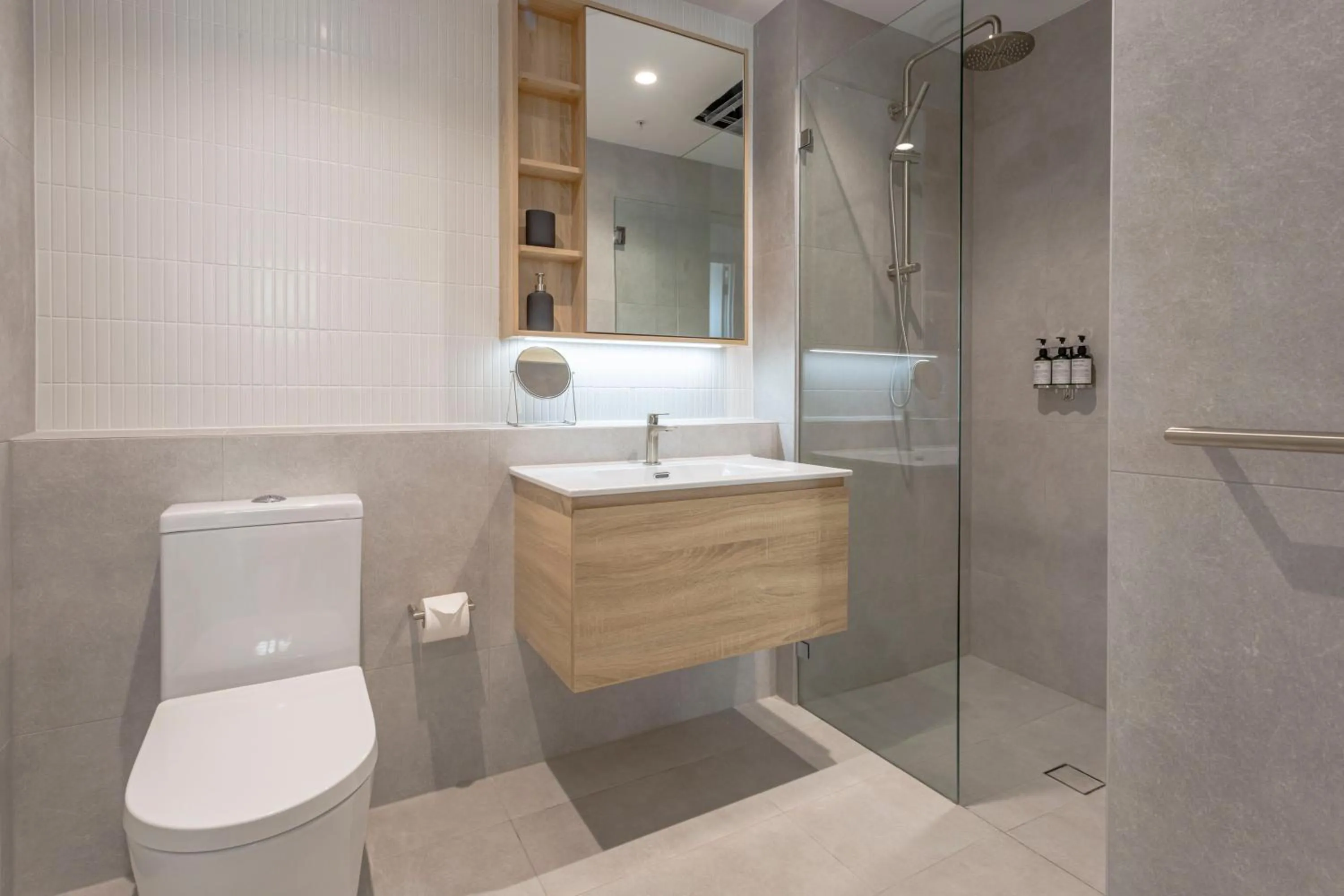 Shower in Stay Kula Wollongong