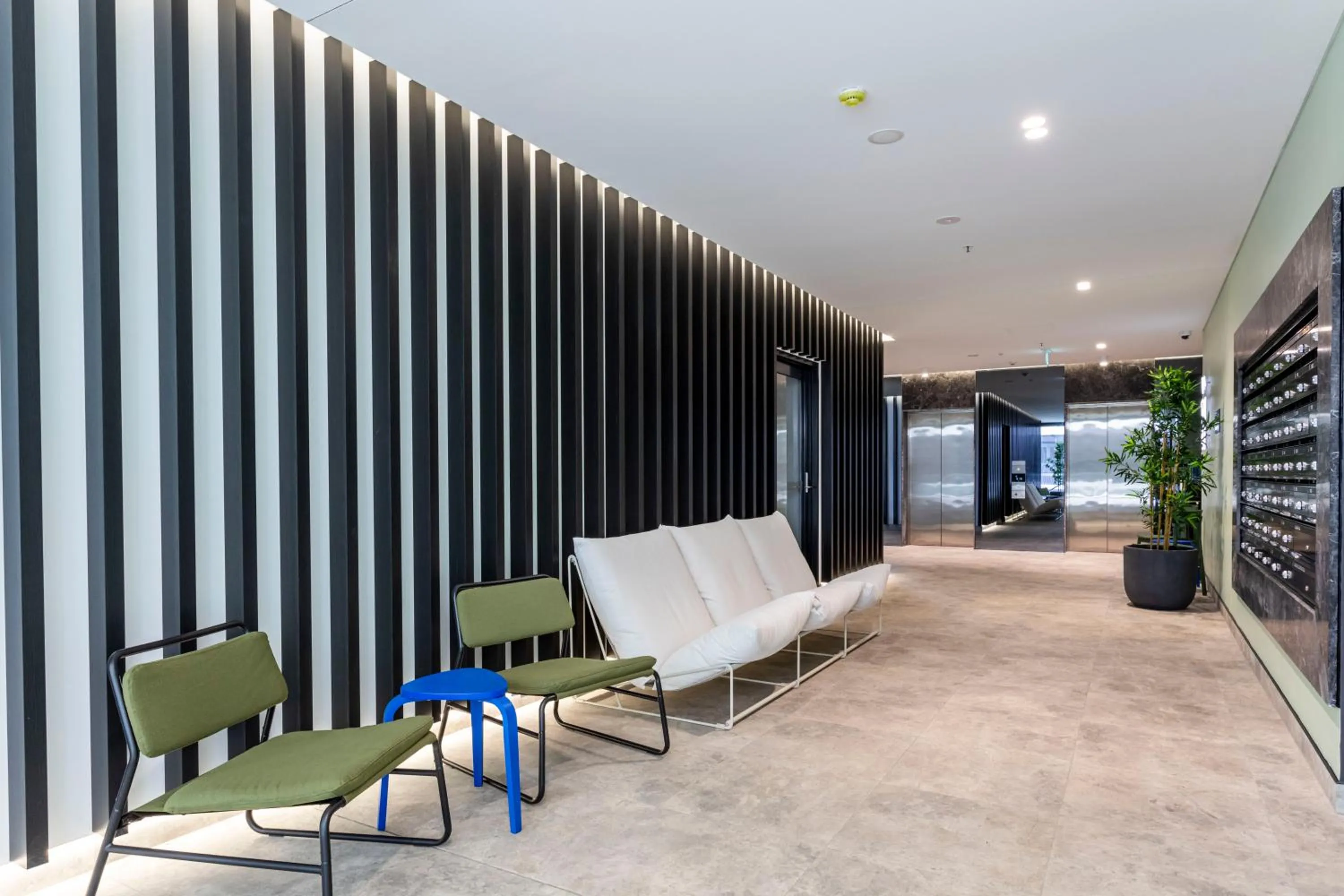 Seating area in Stay Kula Wollongong