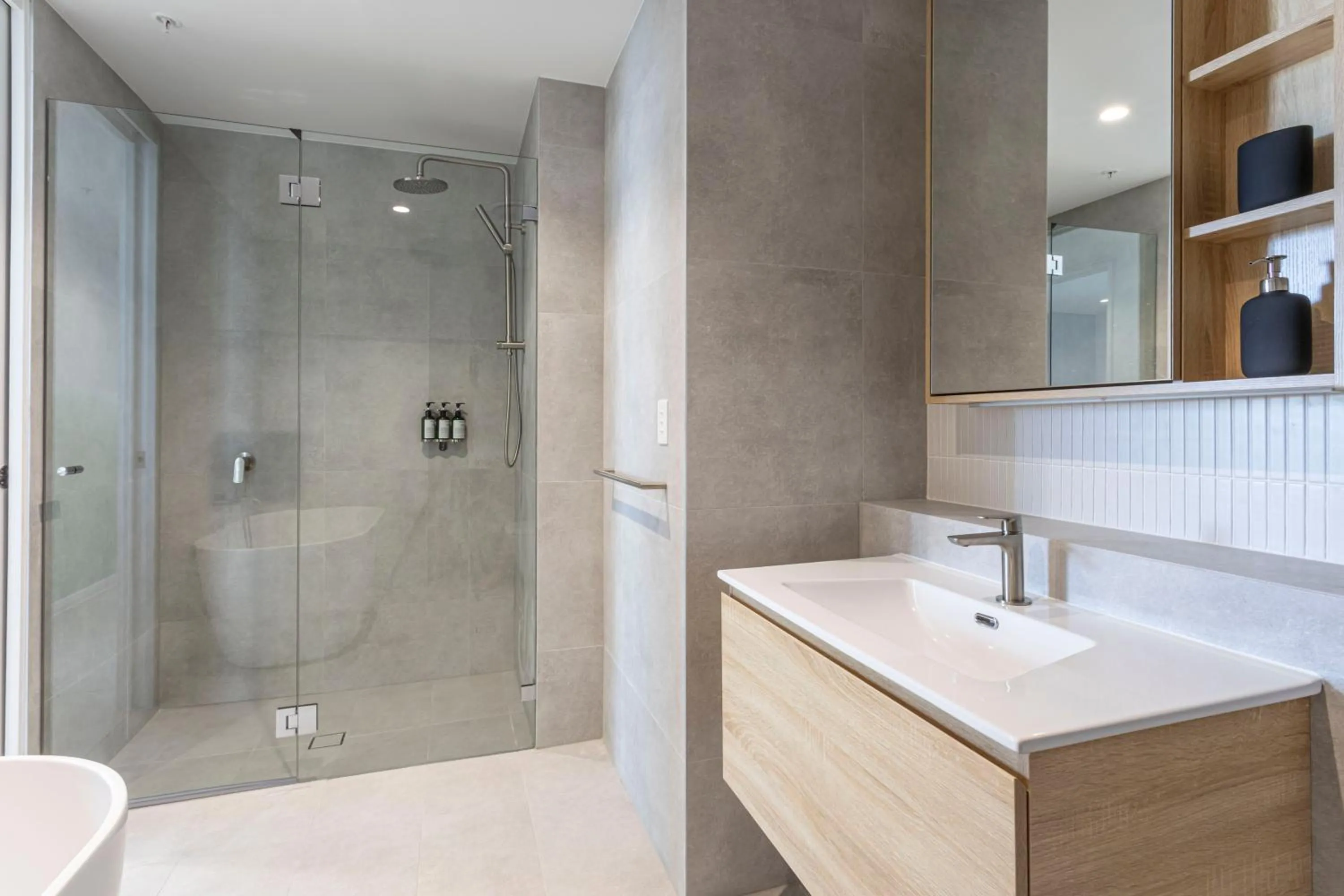 Shower in Stay Kula Wollongong