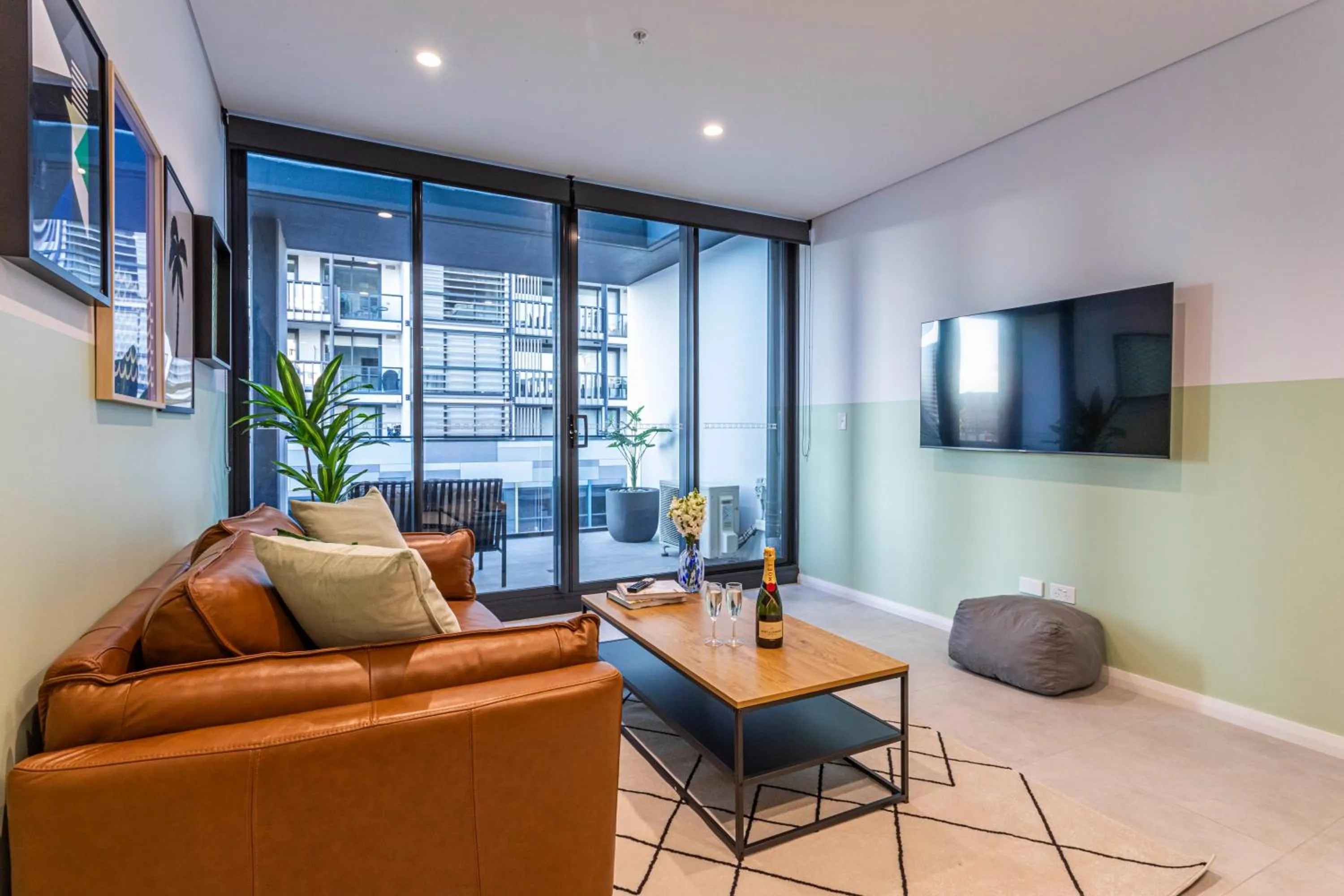 Living room in Stay Kula Wollongong