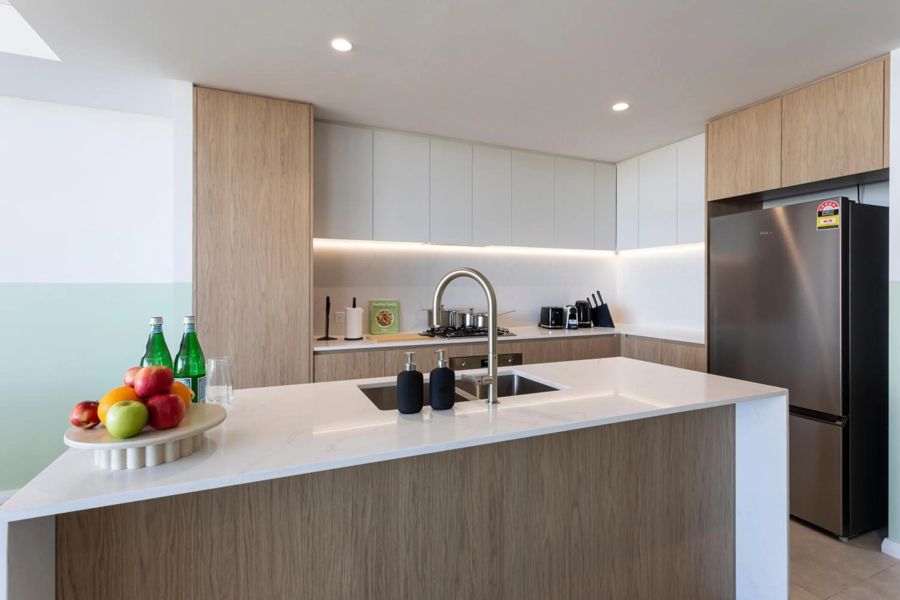 Kitchen or kitchenette in Stay Kula Wollongong