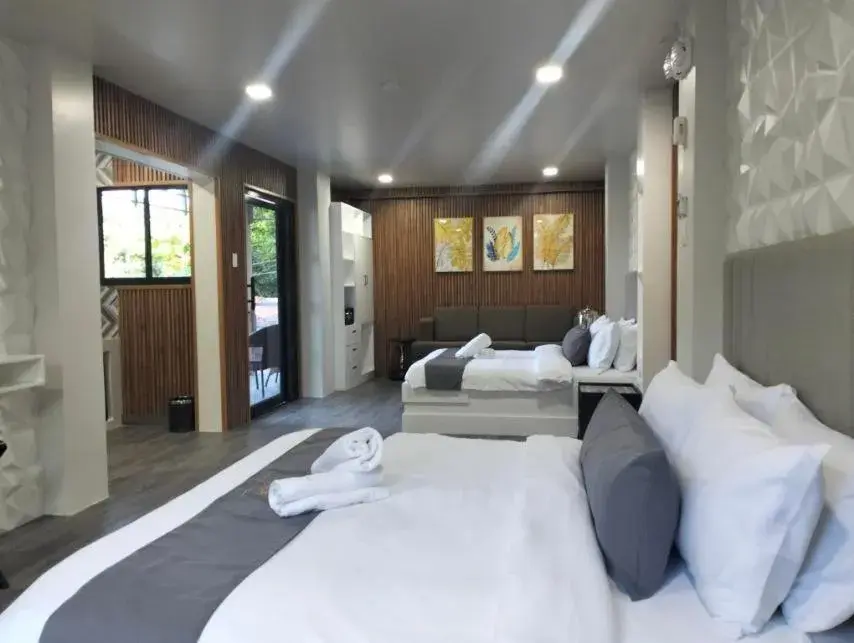 Bed in Grospe Resort Boracay Bed in Grospe Resort Boracay